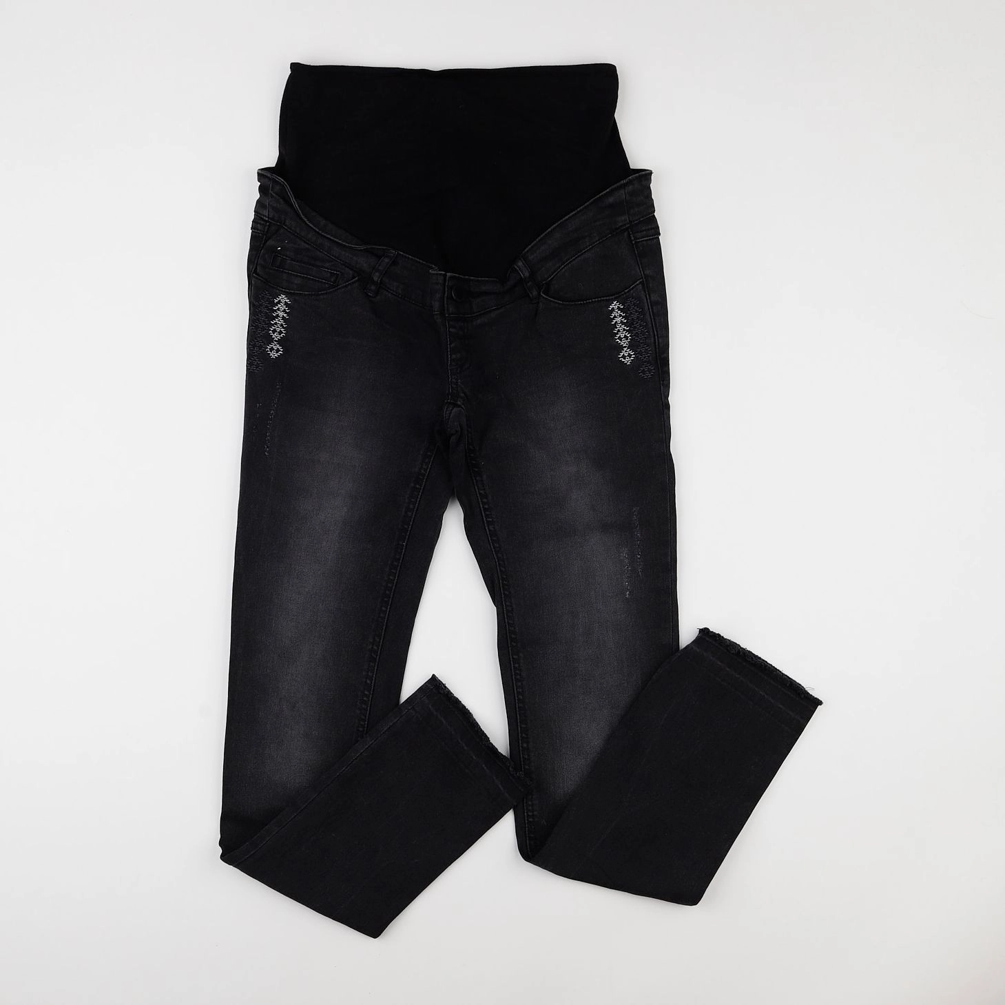 Kiabi - jean grossesse gris - 36