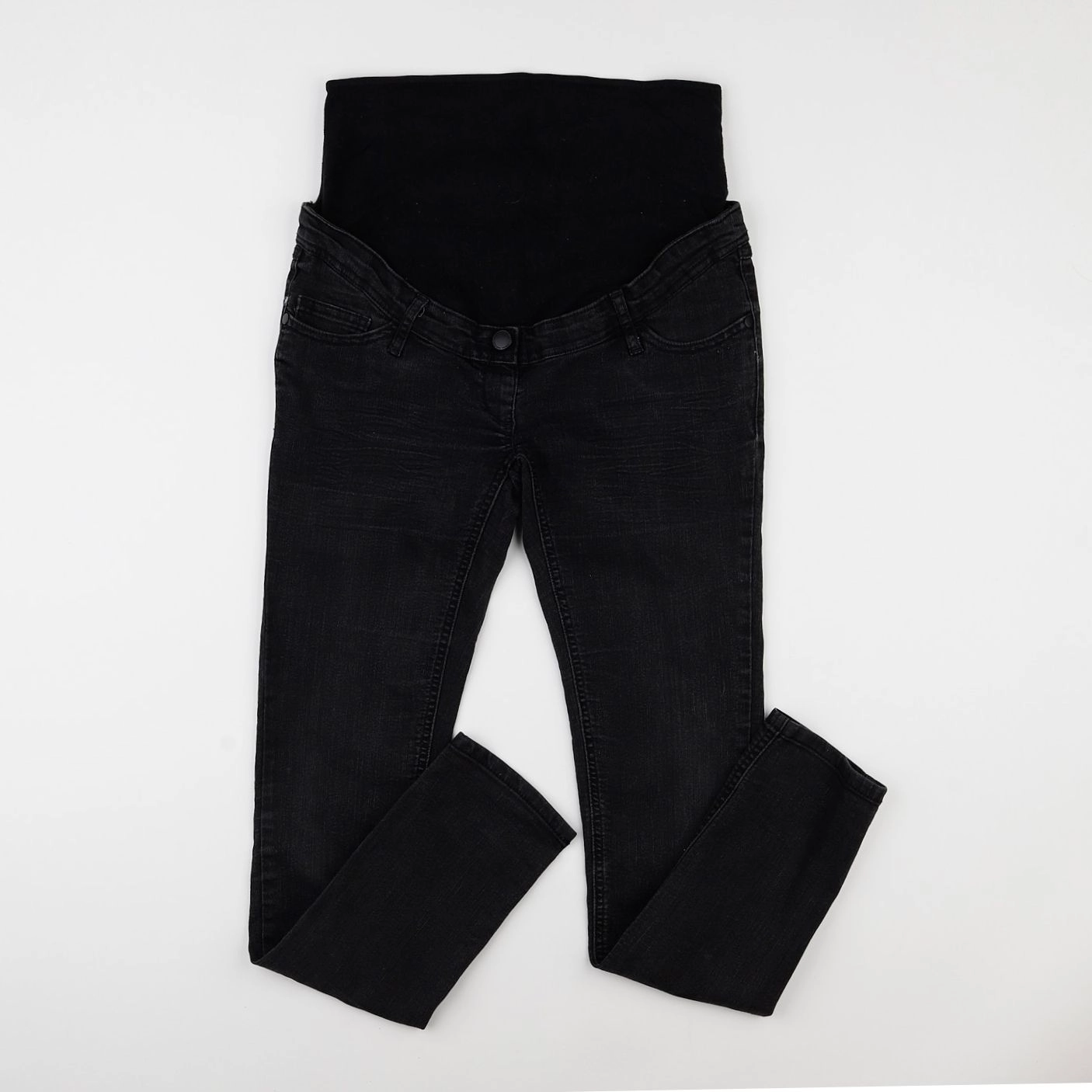 Kiabi - jean grossesse gris - 36