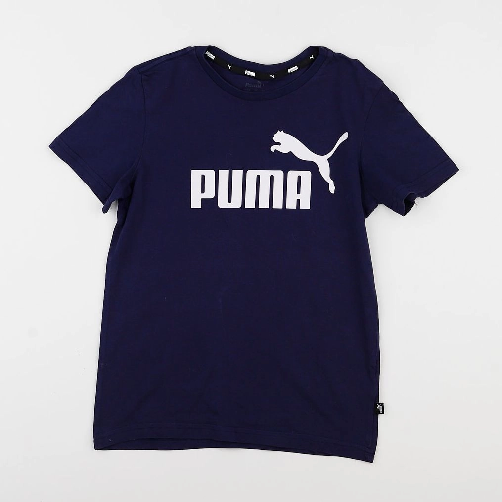 Puma - tee-shirt bleu - 11/12 ans