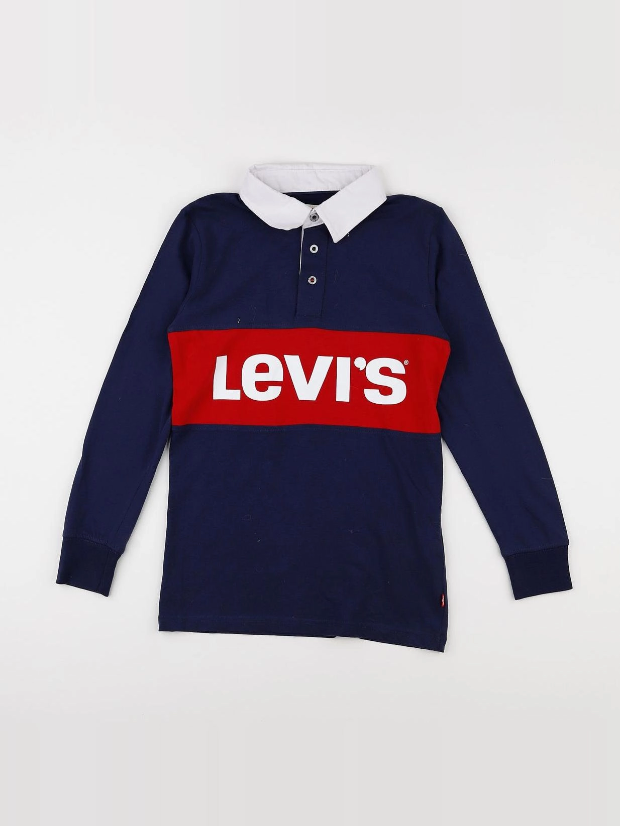 Levi's - polo bleu - 12 ans