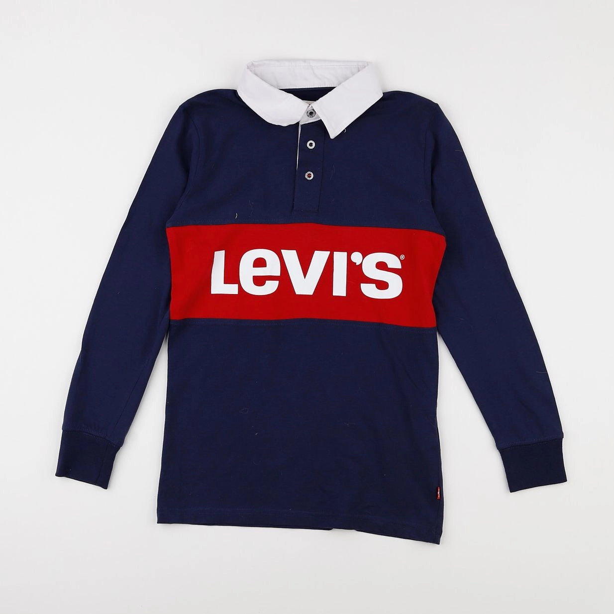 Levi's - polo bleu - 12 ans