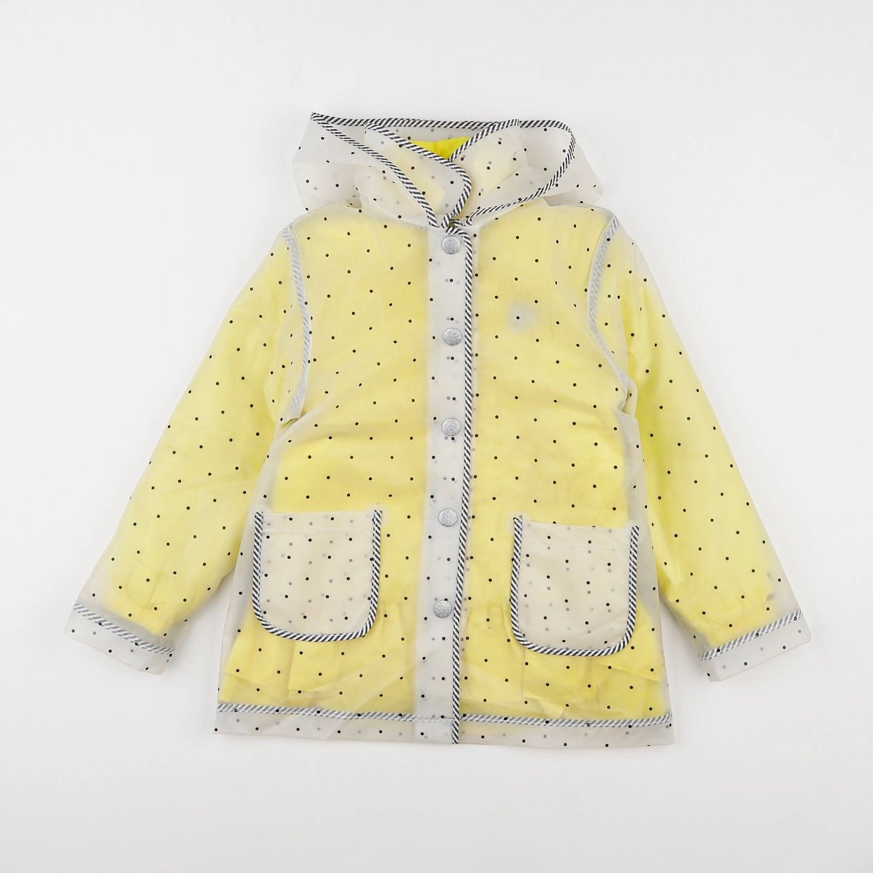 Catimini - imperméable jaune - 6 ans