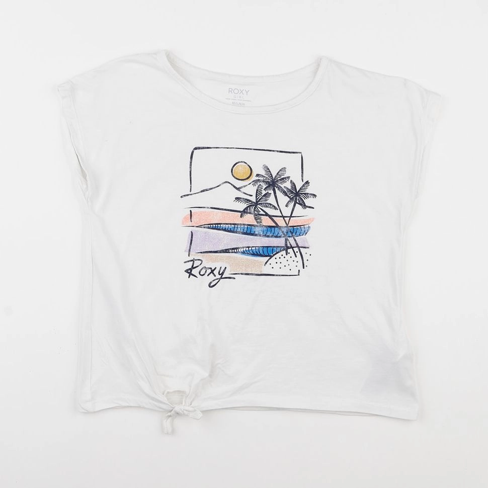 Roxy - tee-shirt blanc - 12 ans