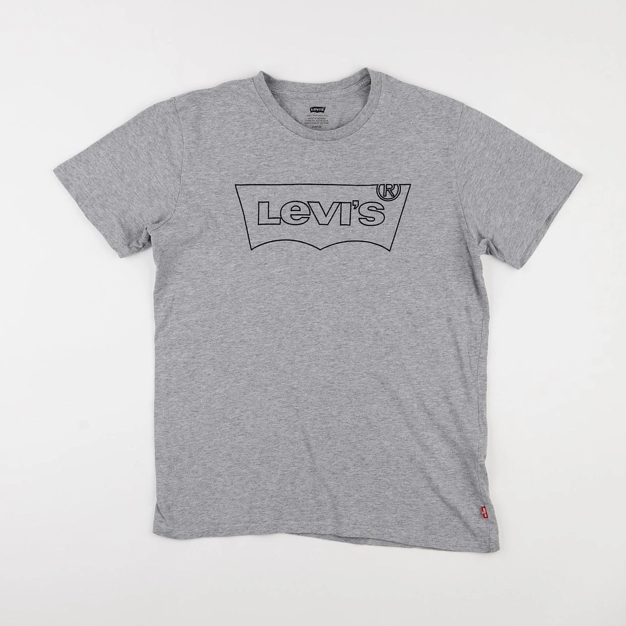 Levi's - tee-shirt gris - 14 ans