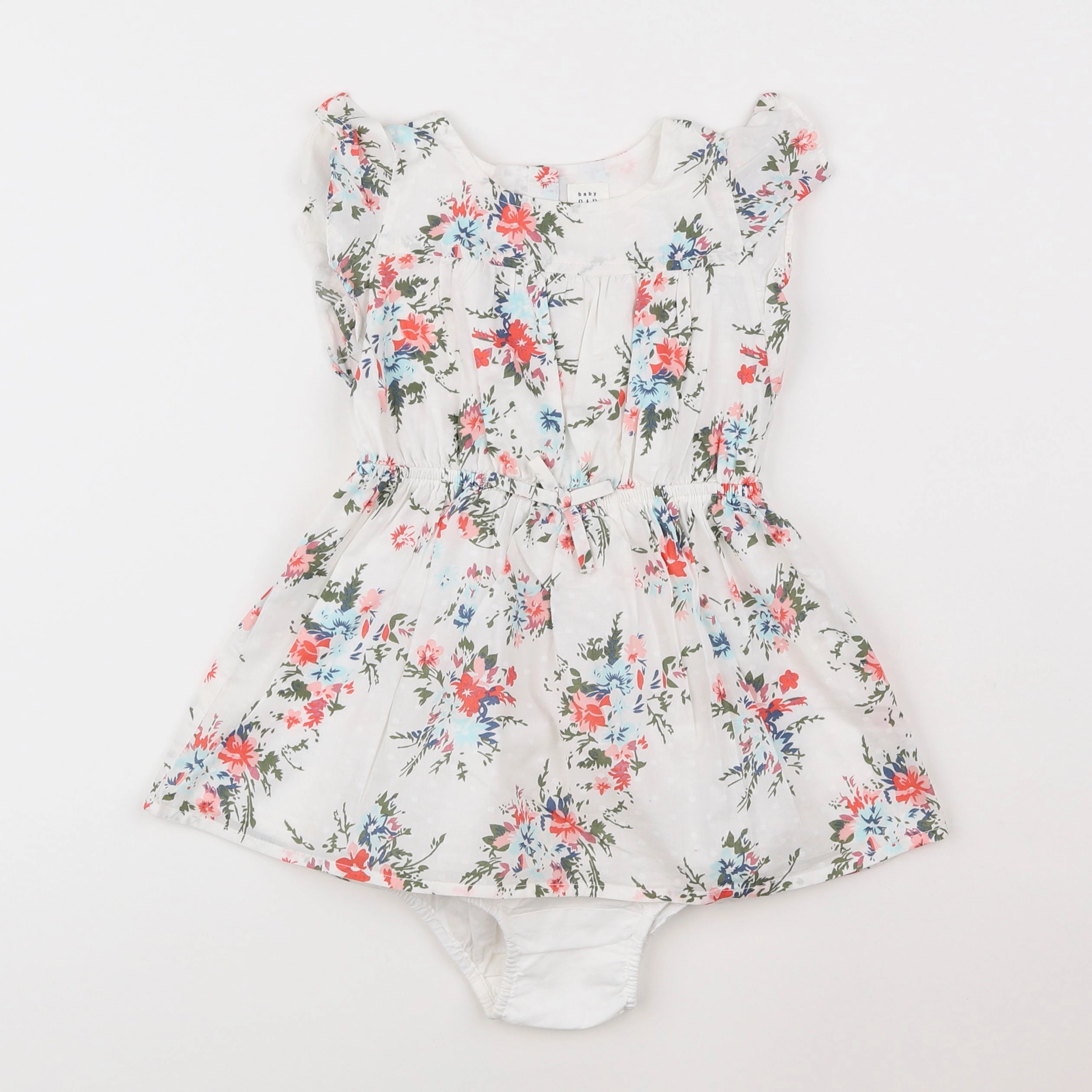 GAP - robe multicolore - 2 ans