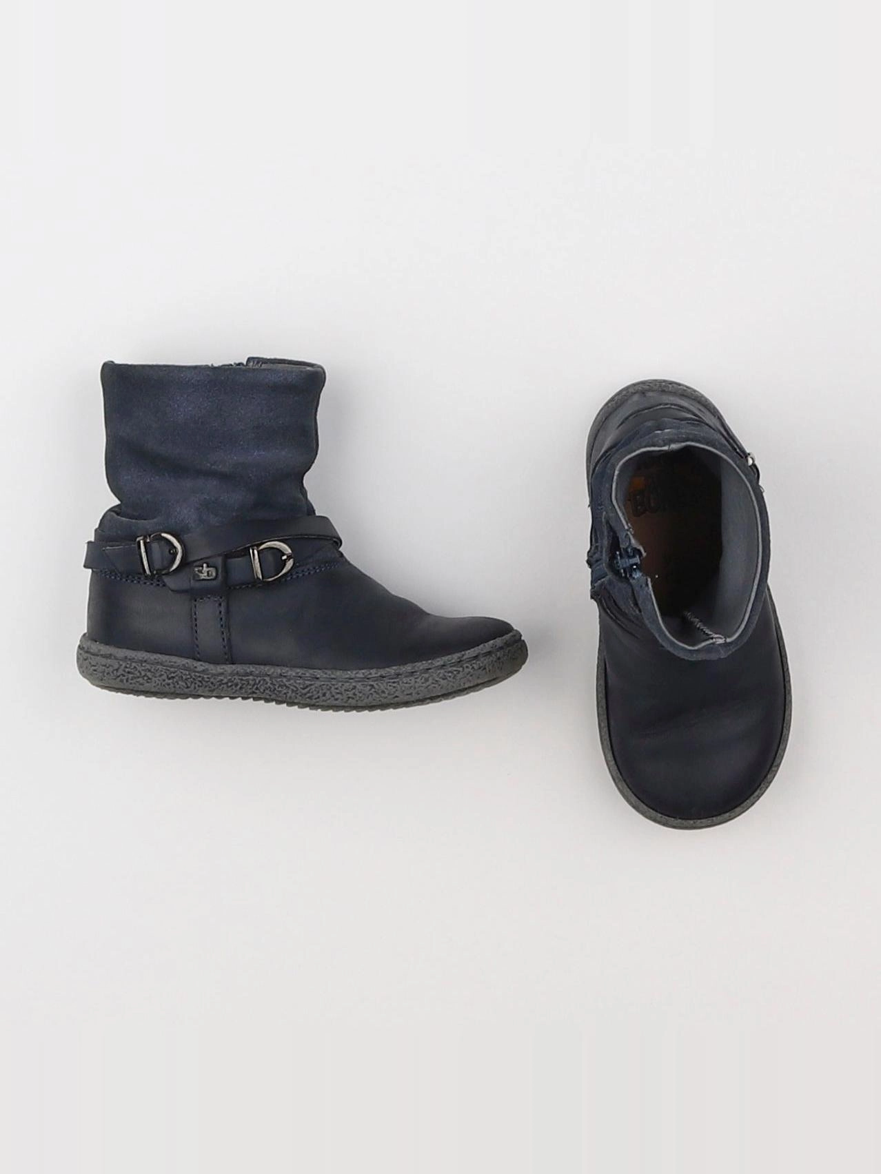 Stones and Bones - boots bleu - pointure 23