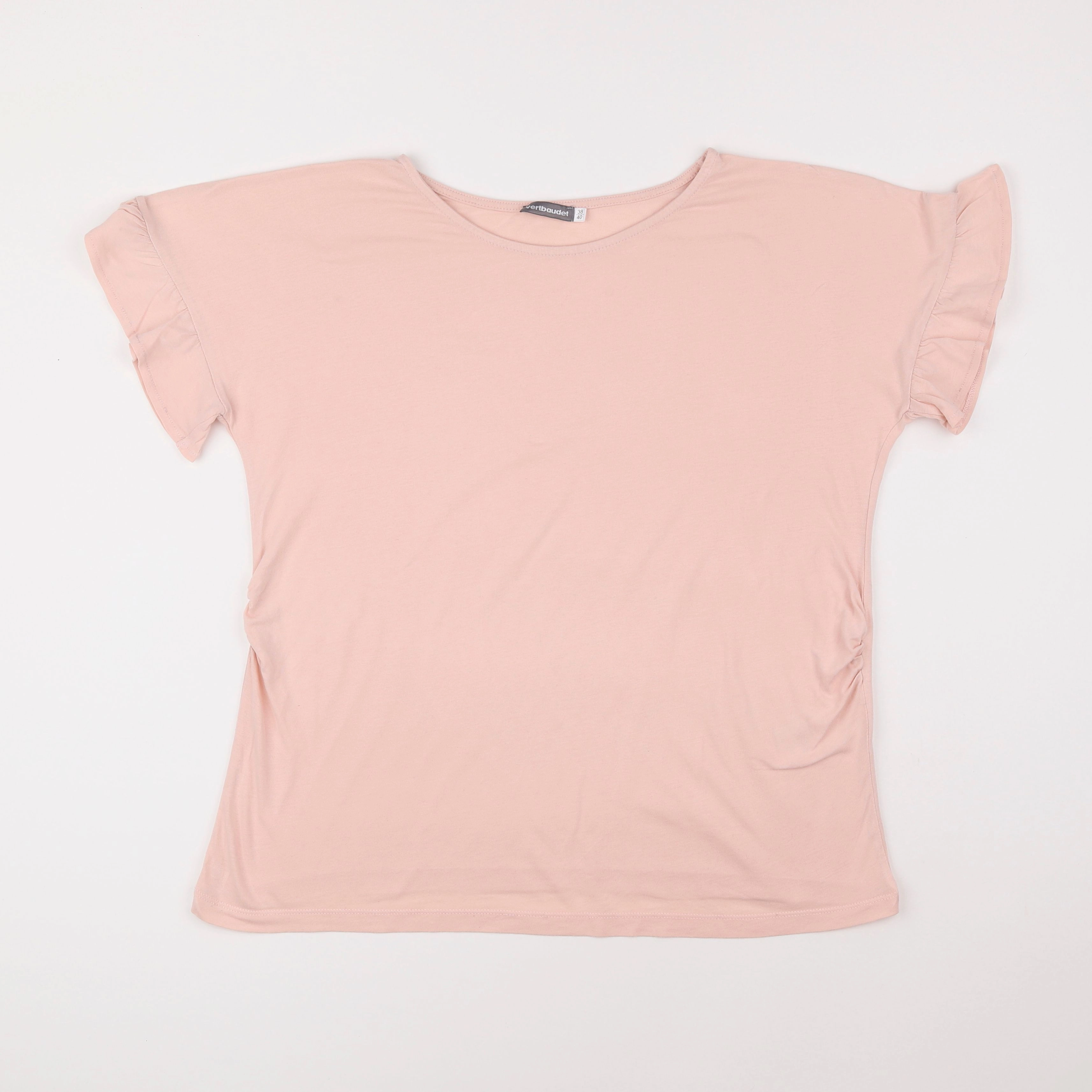 Vertbaudet - tee-shirt grossesse rose - 38 à 40