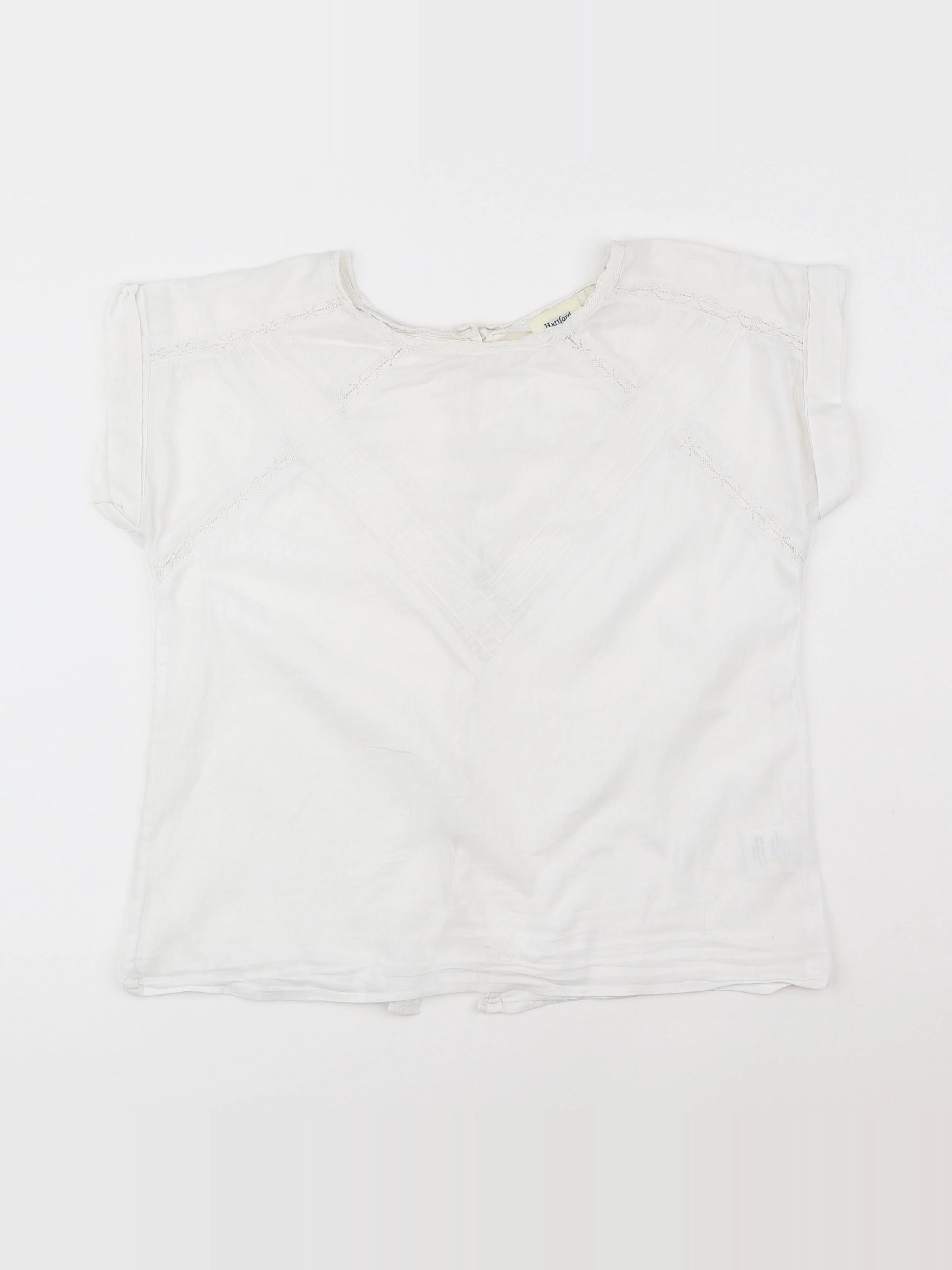 Hartford - blouse blanc - 12 ans