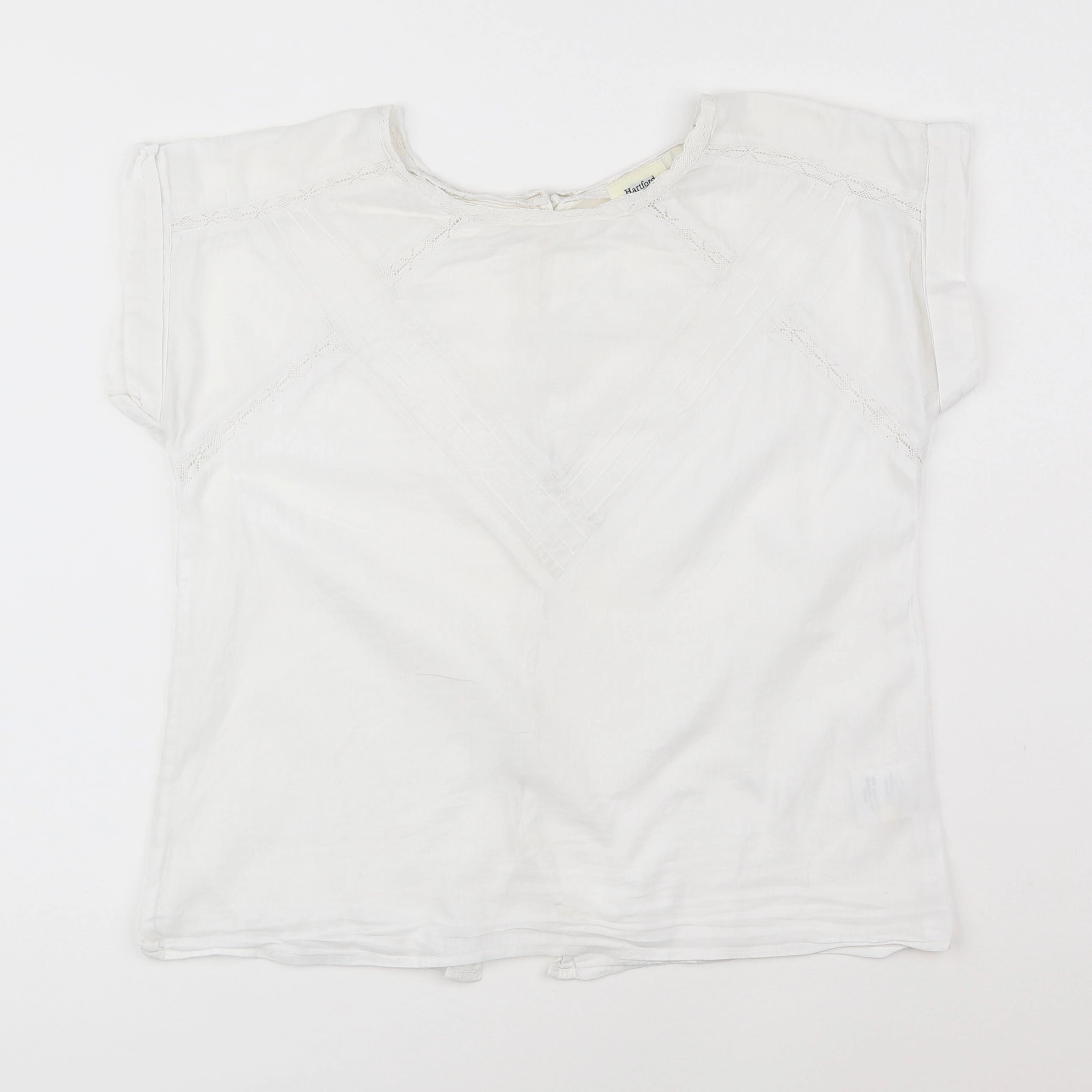 Hartford - blouse blanc - 12 ans