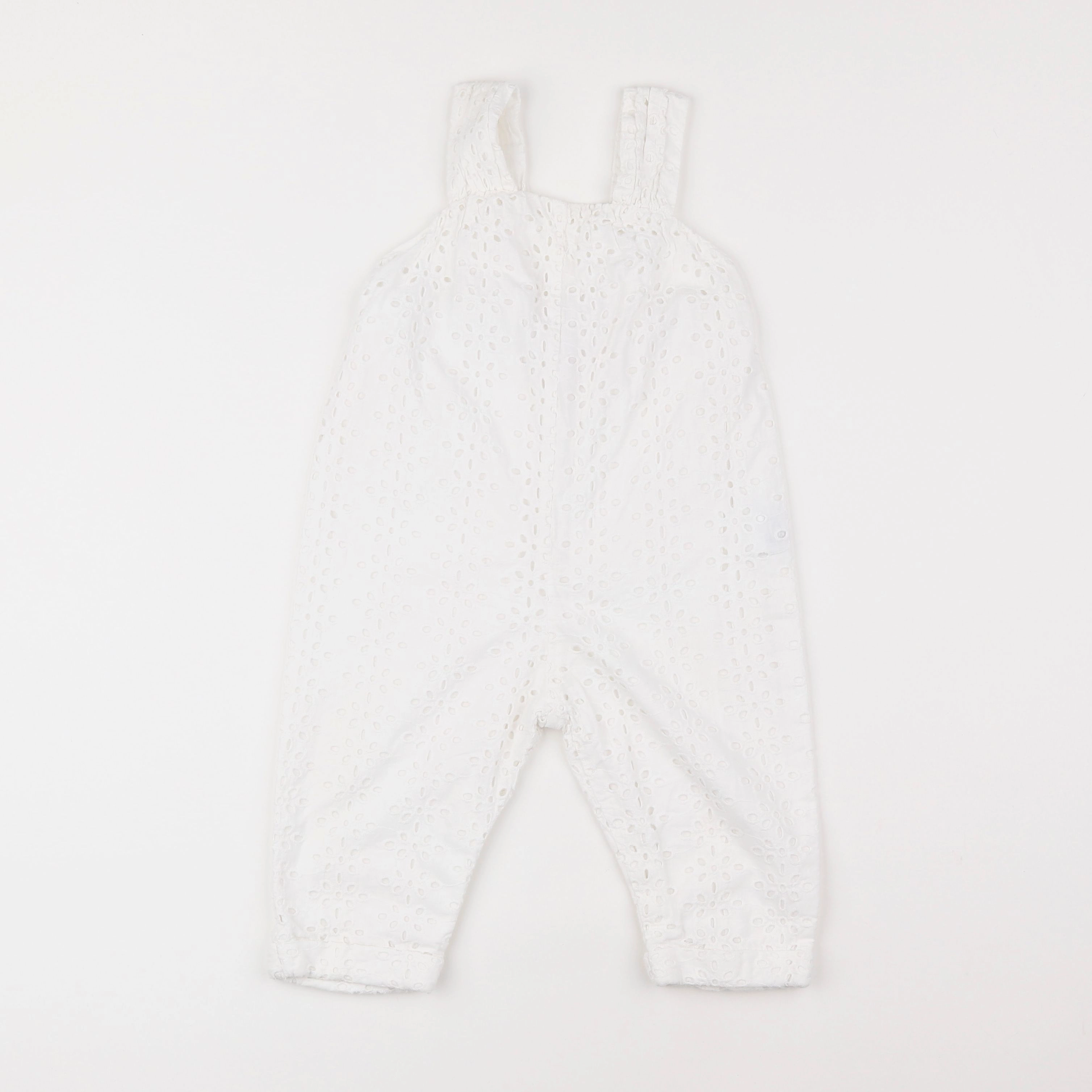 Zara - combinaison blanc - 18 mois à 2 ans