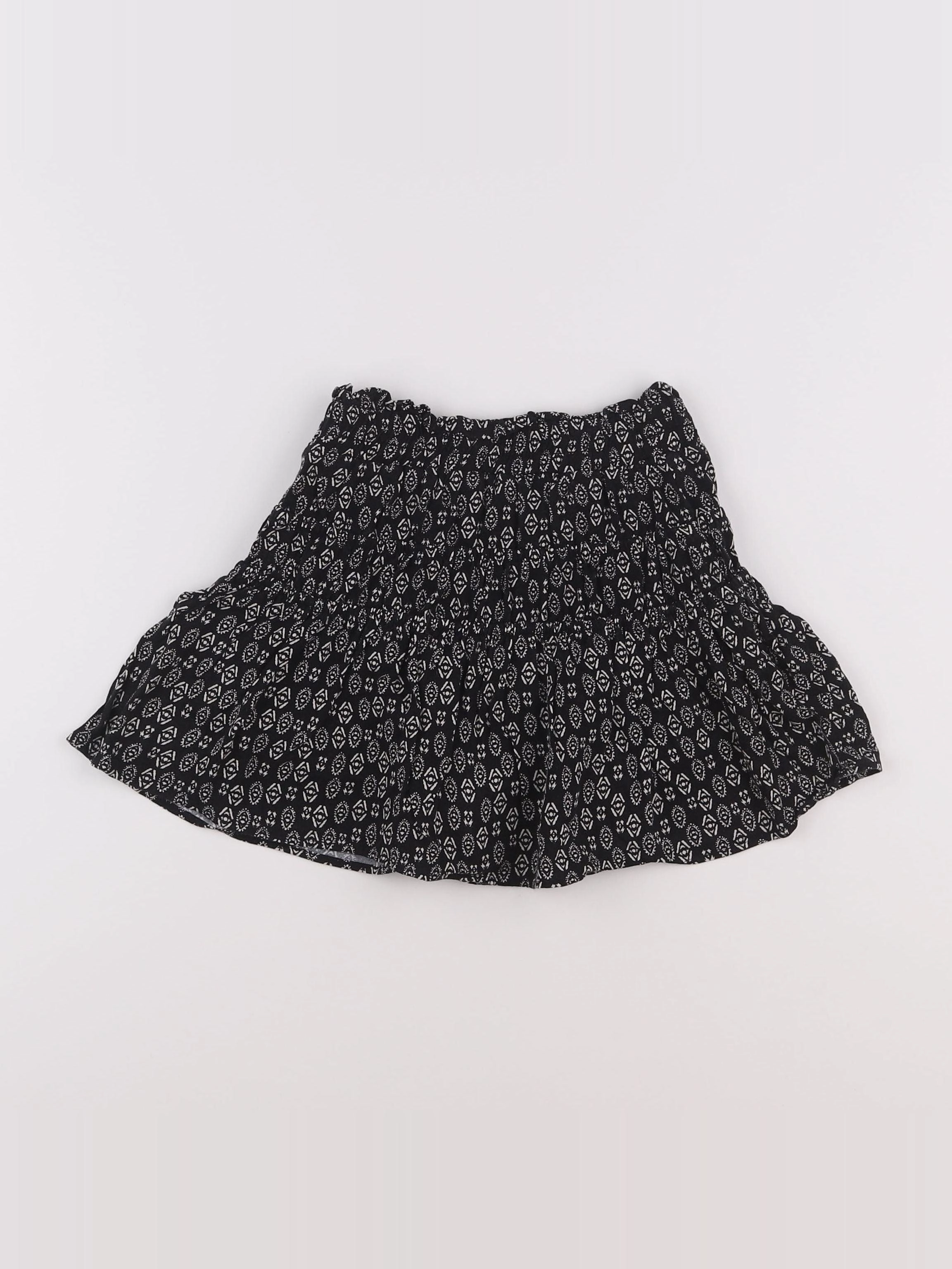 Zara - jupe bleu - 7 ans