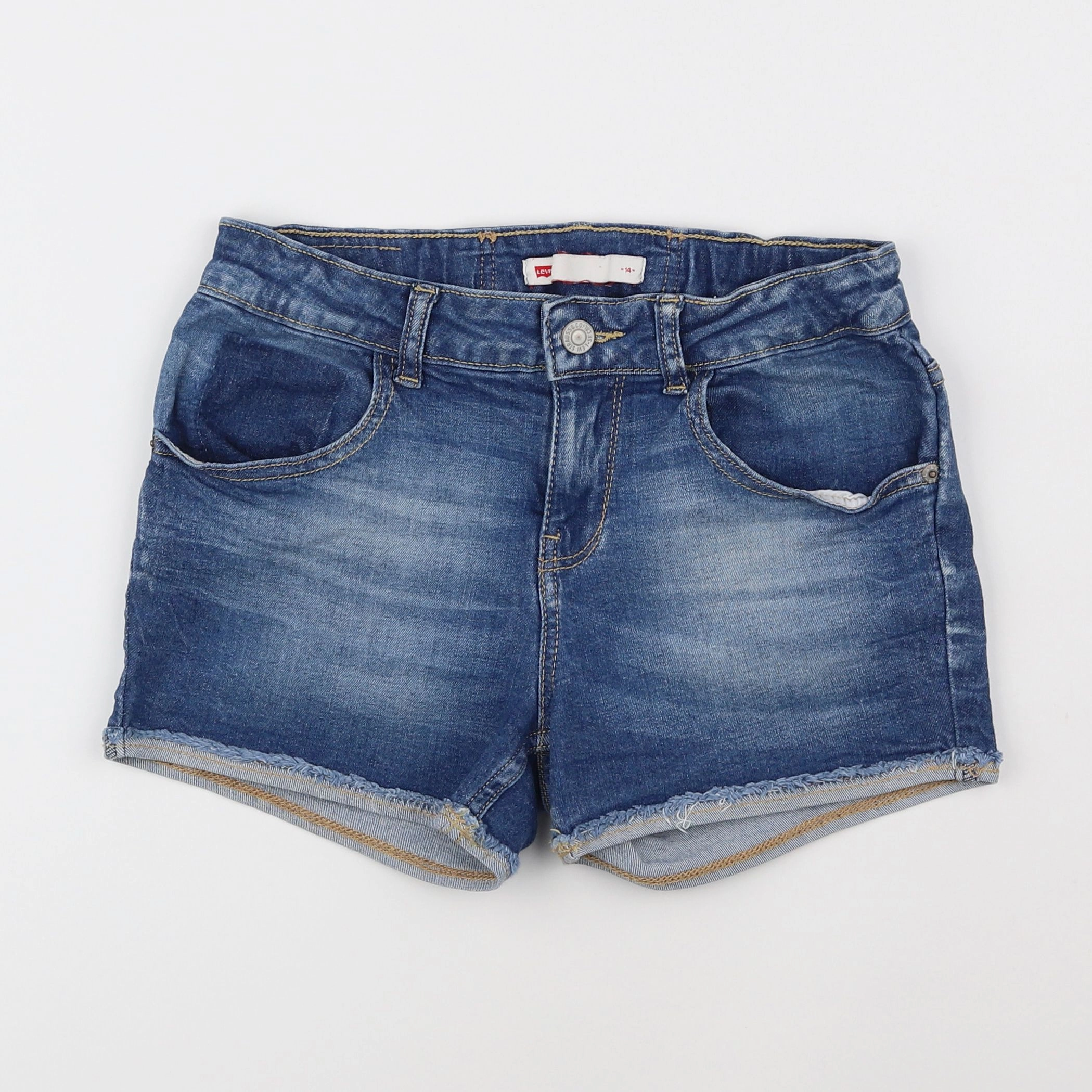 Levi's - short bleu - 14 ans