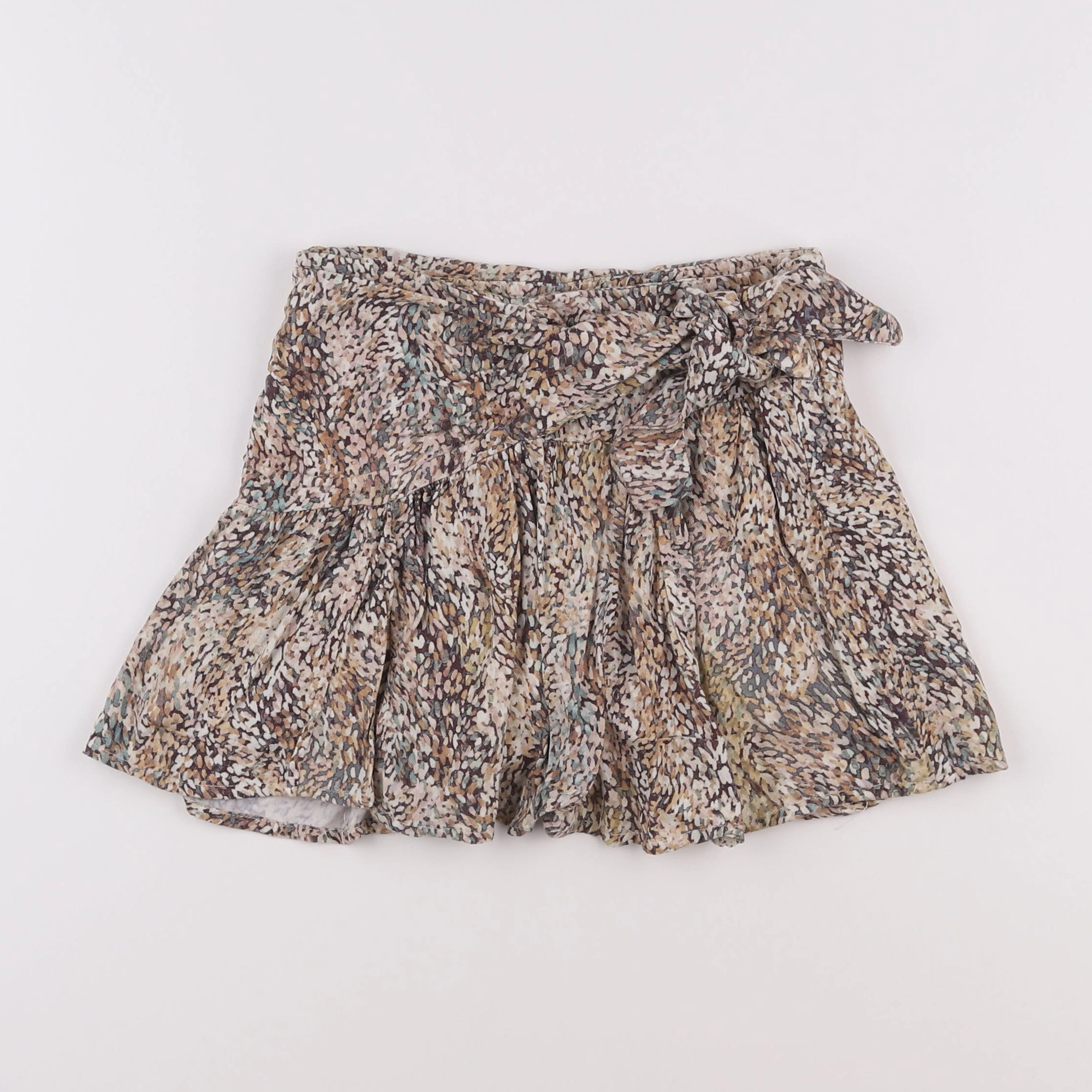 Zara - jupe marron - 8 ans