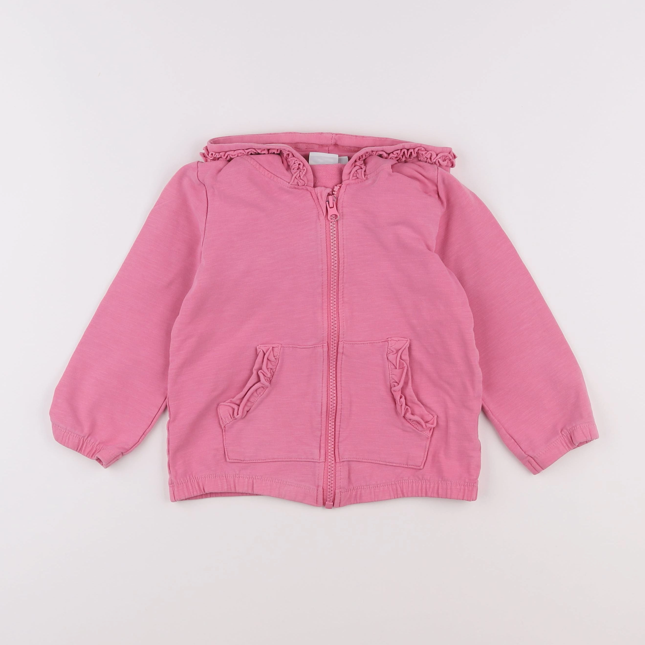 Name it - sweat rose - 2/3 ans