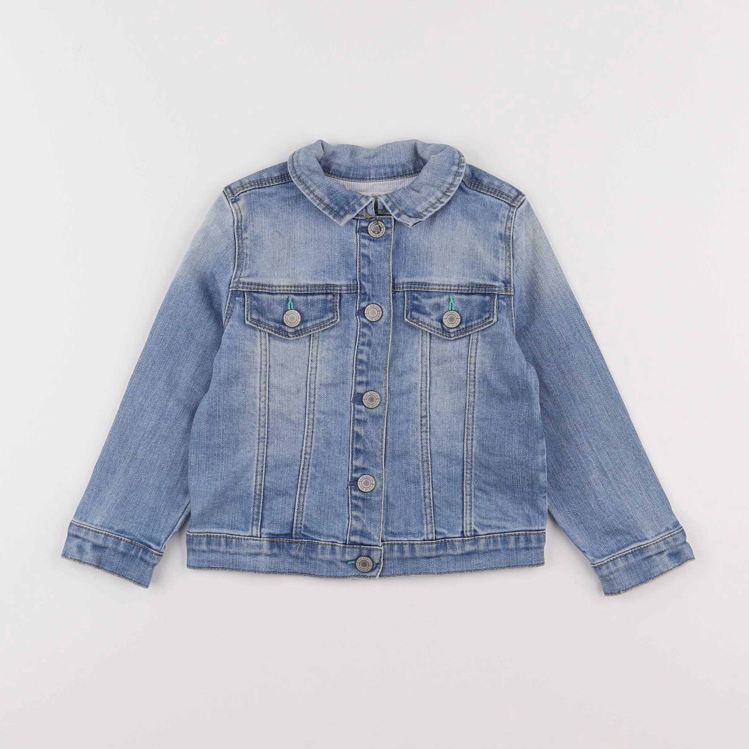 Zara - veste bleu - 2/3 ans