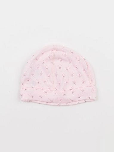 Petit Bateau - bonnet rose - 6 mois