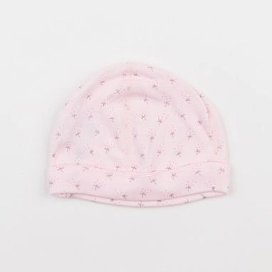 Petit Bateau - bonnet rose - 6 mois