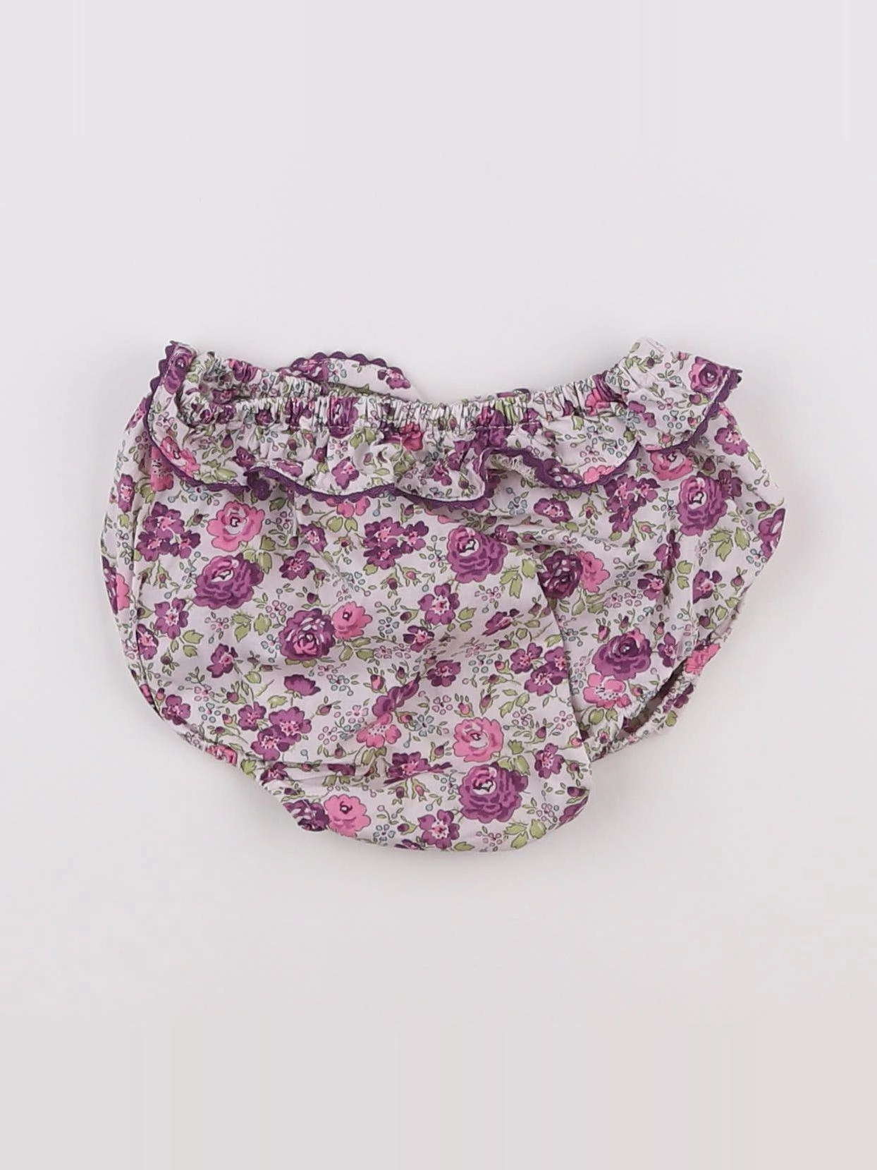 Jacadi - bloomer liberty violet - 12 mois