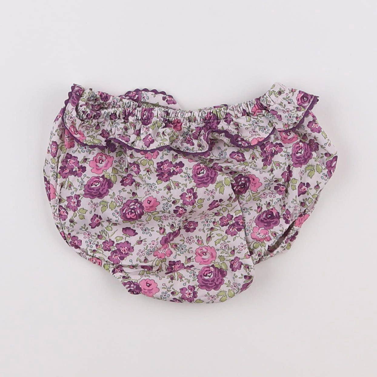 Jacadi - bloomer liberty violet - 12 mois