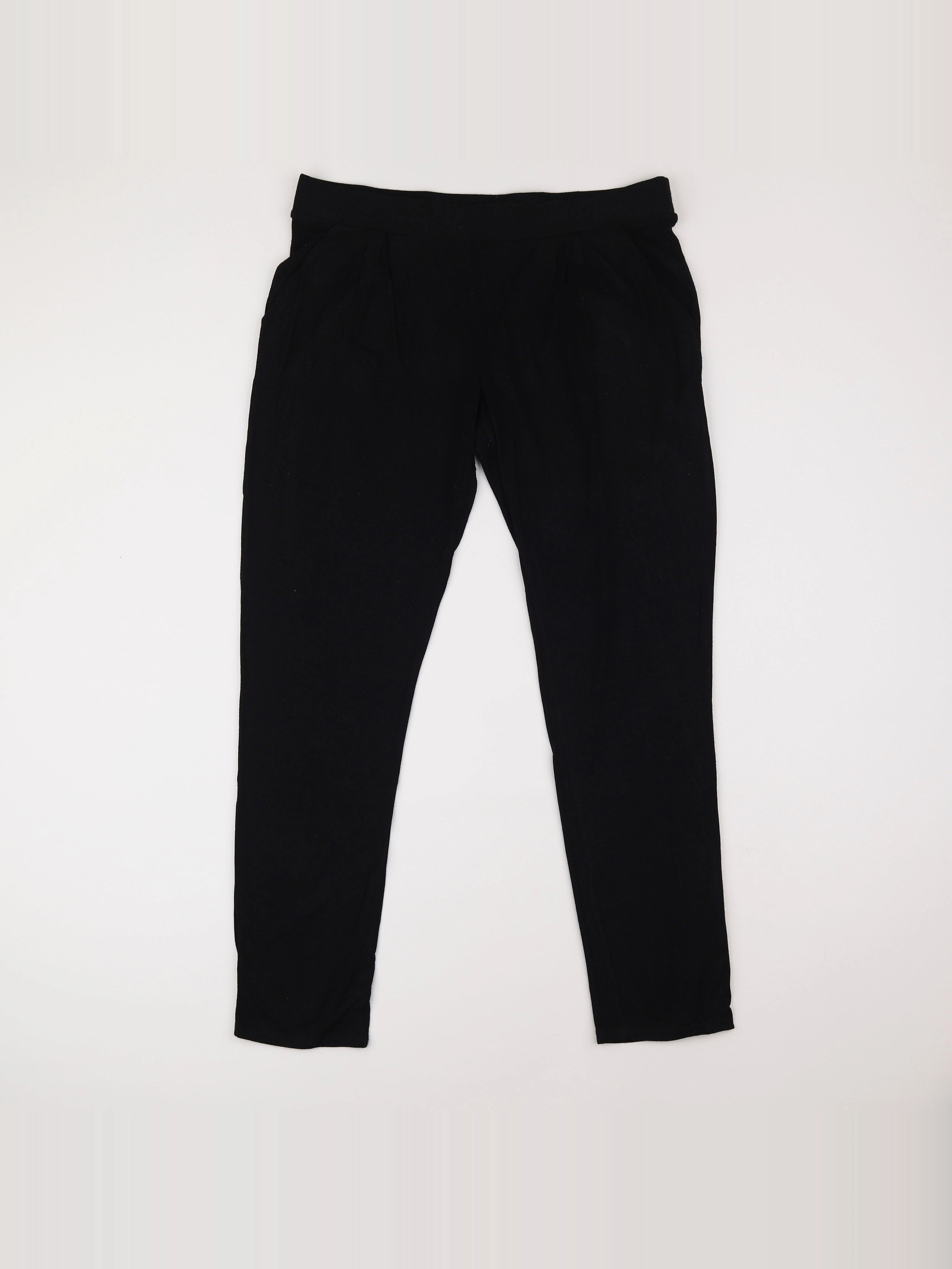 Envie de fraise - legging grossesse noir - 40 à 42