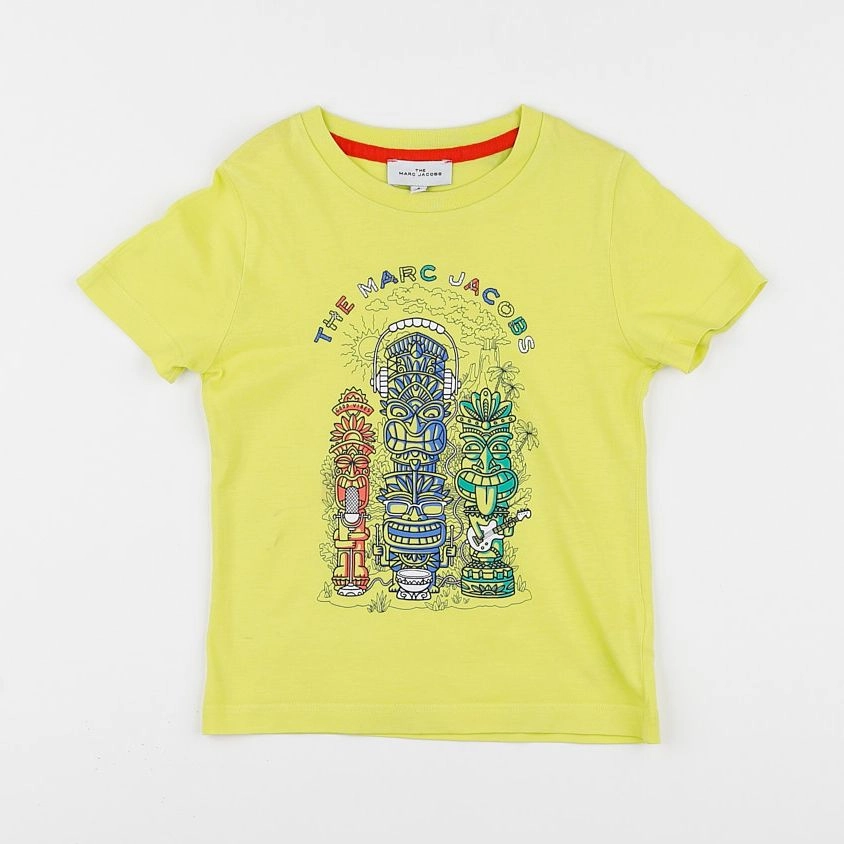 Little marc jacobs - tee-shirt jaune - 4 ans