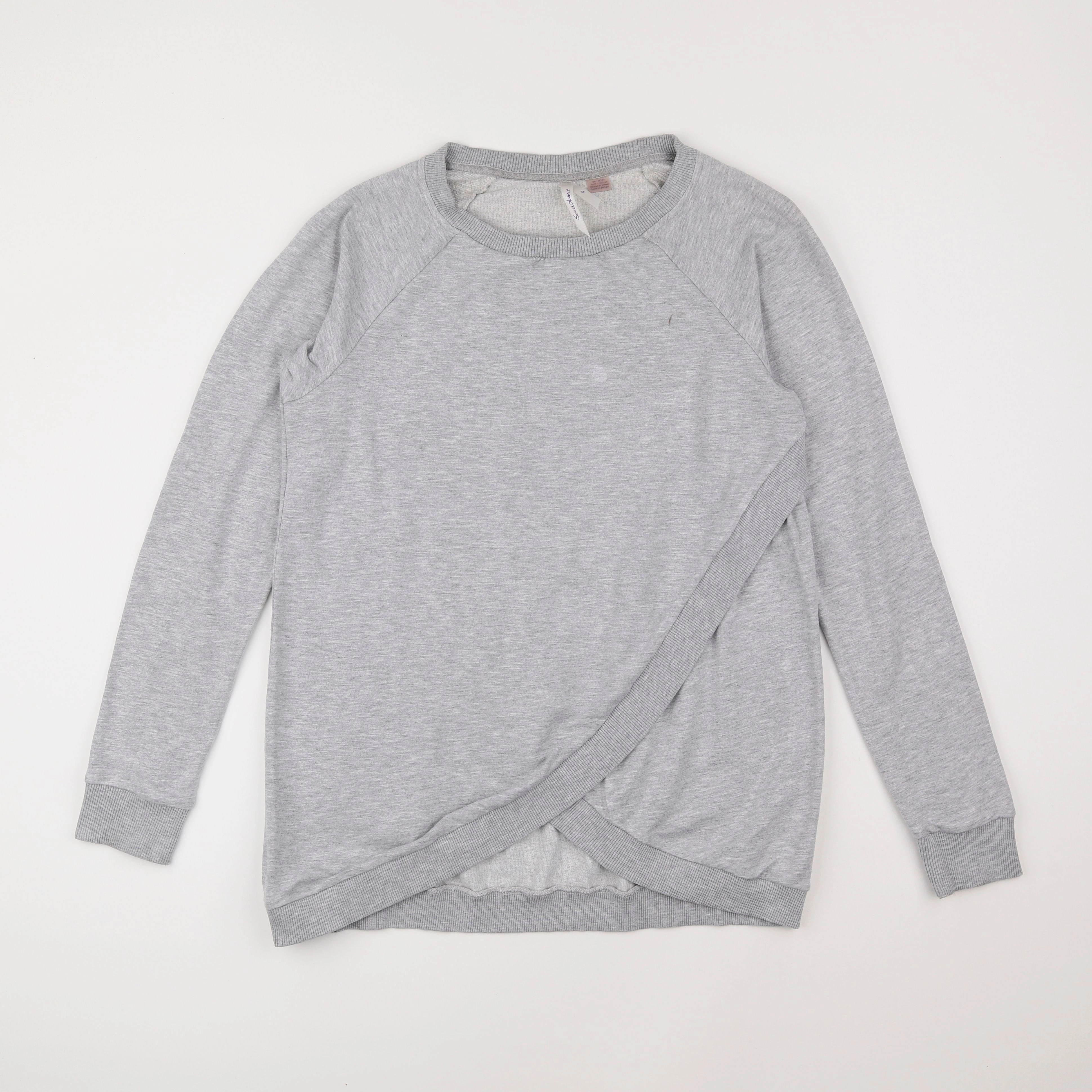 Seraphine - sweat grossesse gris - 38