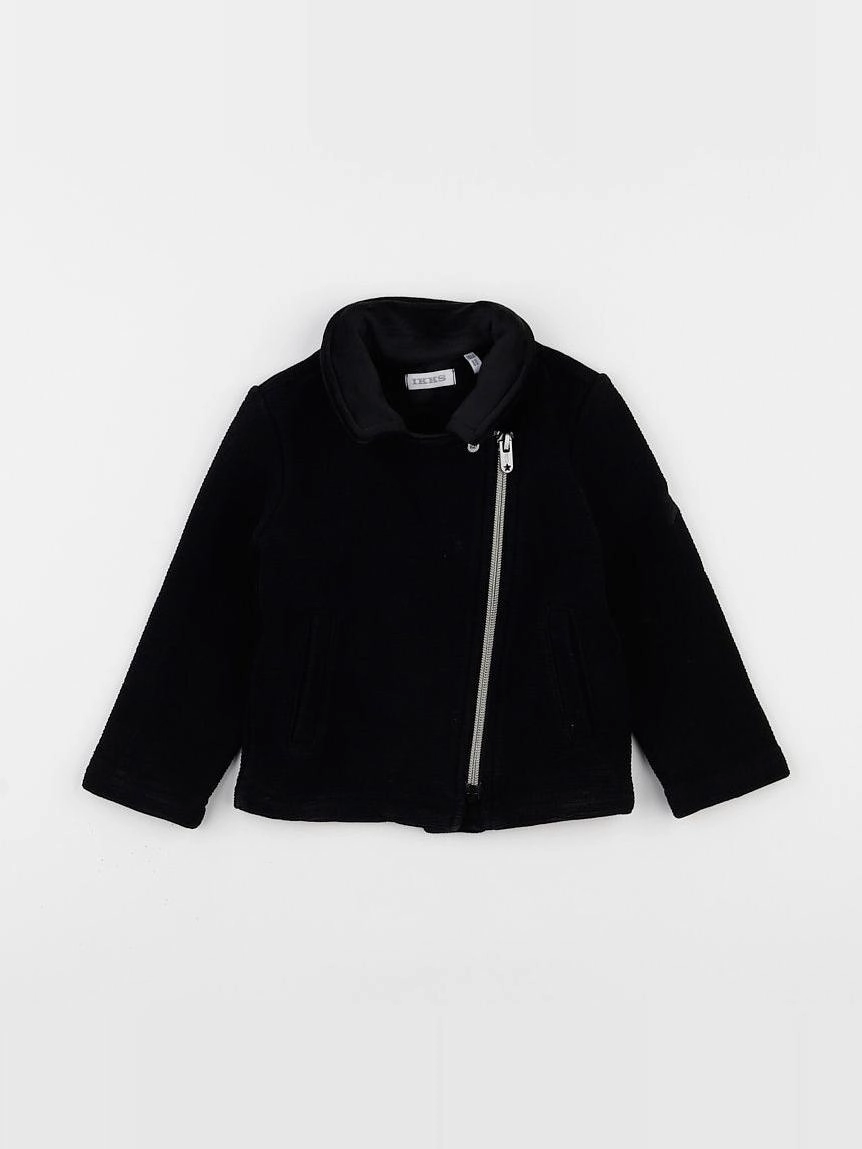 IKKS - veste noir - 18 mois