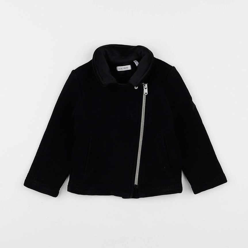 IKKS - veste noir - 18 mois