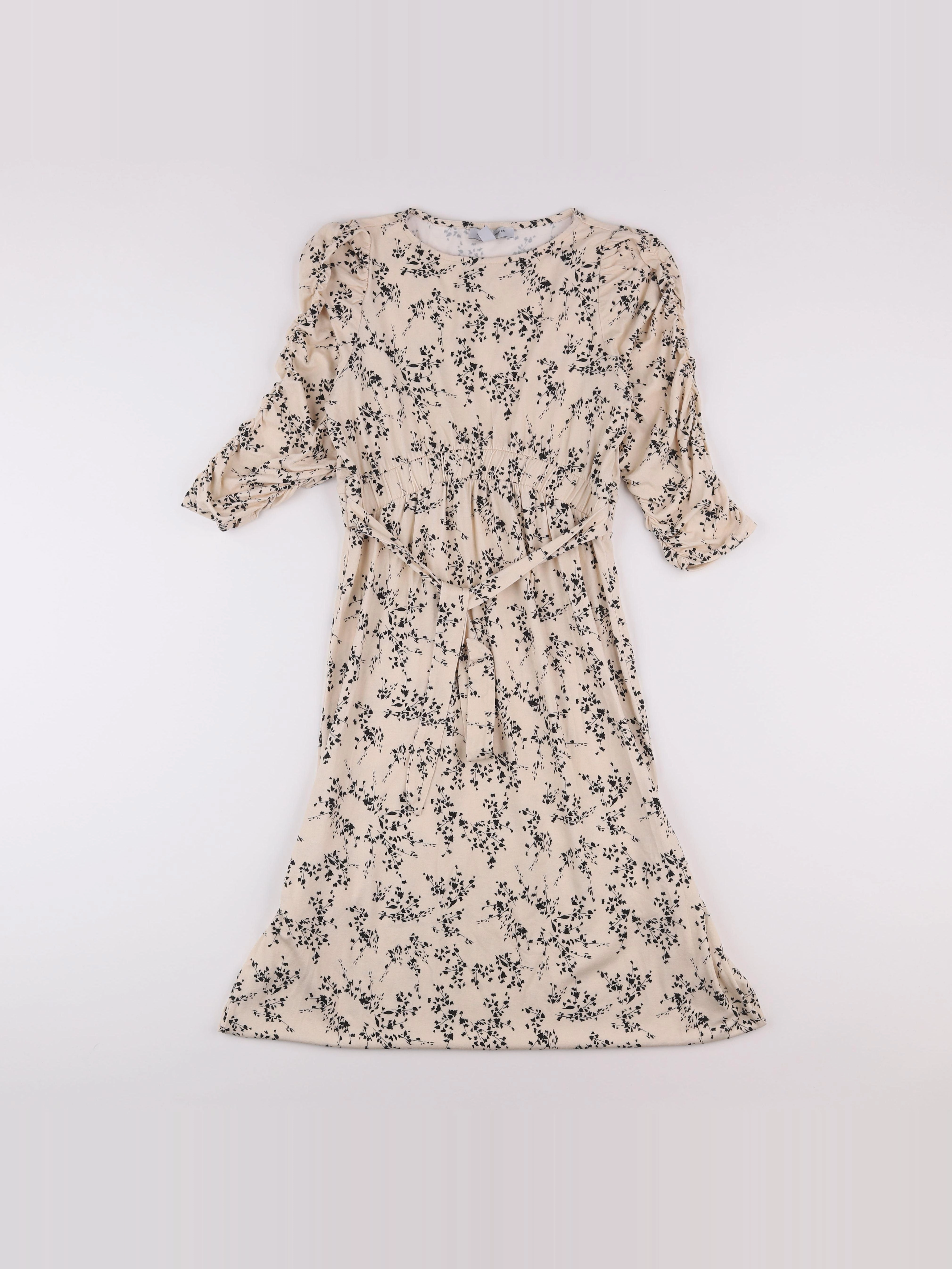 Envie de fraise - robe grossesse beige - 34 à 36