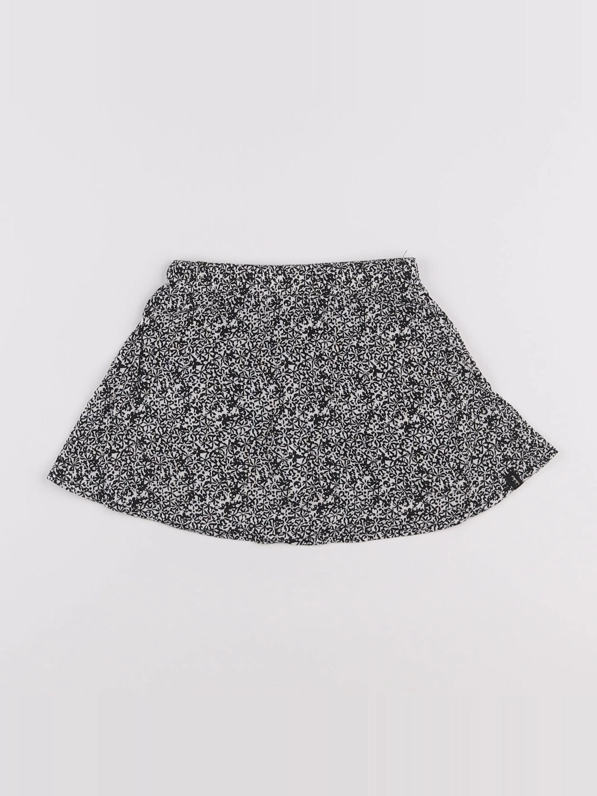 IKKS - jupe short noir - 18 mois