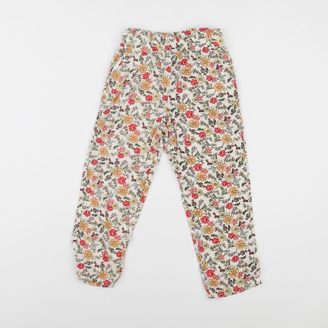 Vertbaudet - pantalon multicolore - 5 ans