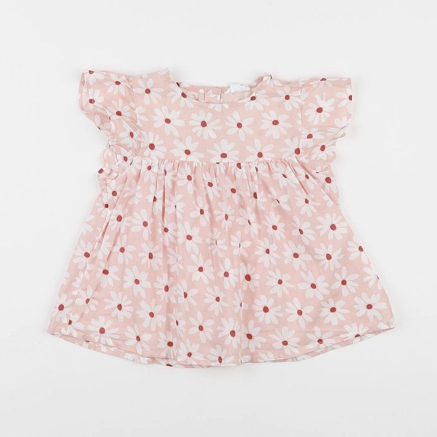 Vertbaudet - blouse rose - 5 ans