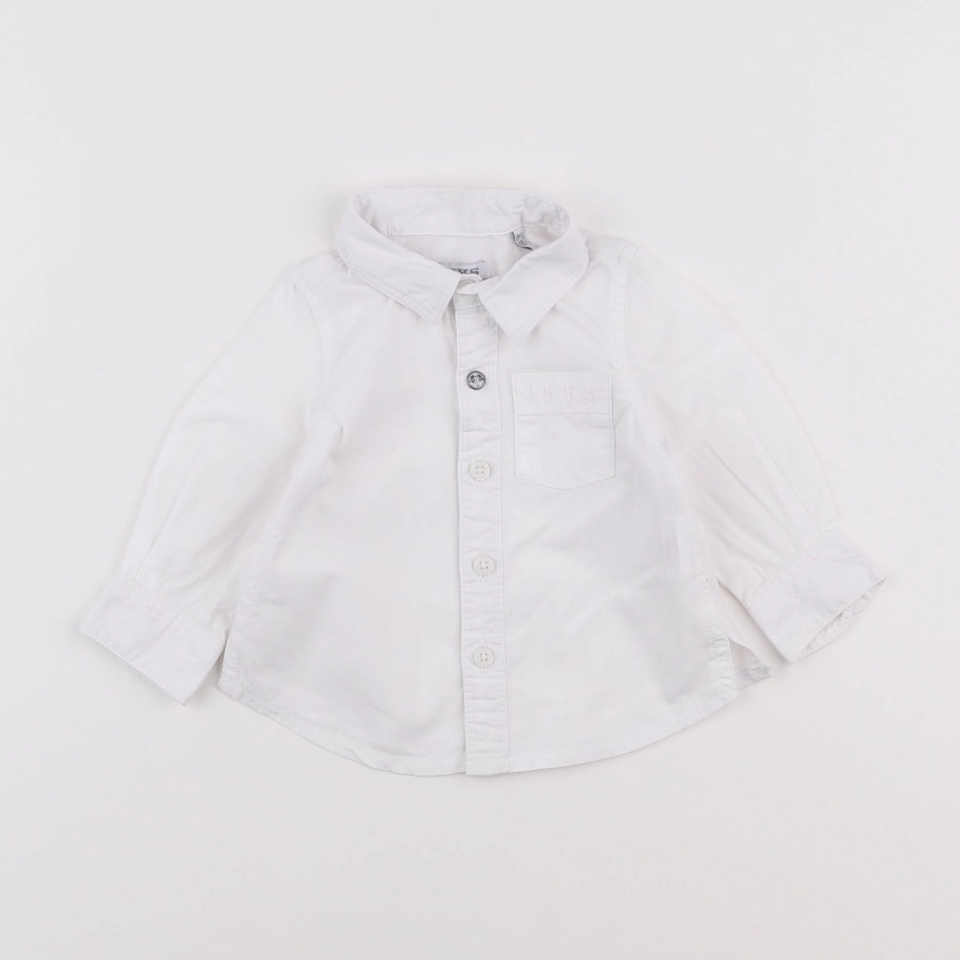 IKKS - chemise blanc - 3 mois