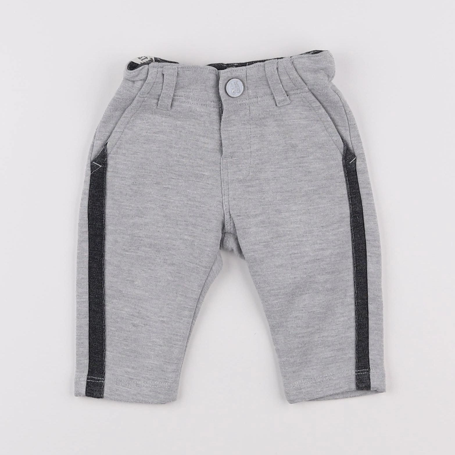 IKKS - pantalon gris - 3 mois