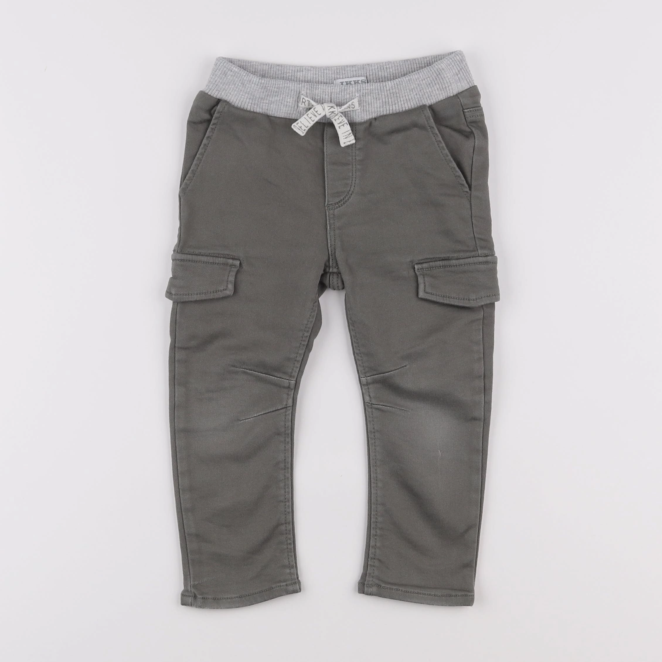 IKKS - pantalon vert - 2 ans