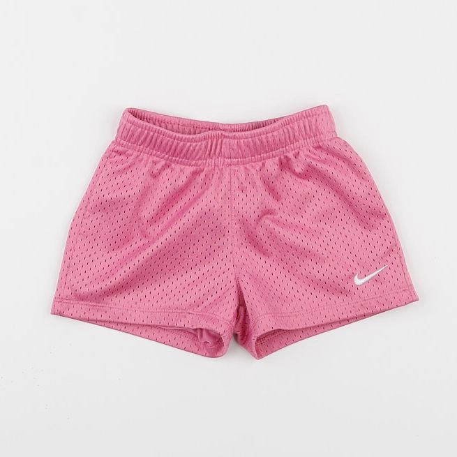 Nike - short rose - 2 ans