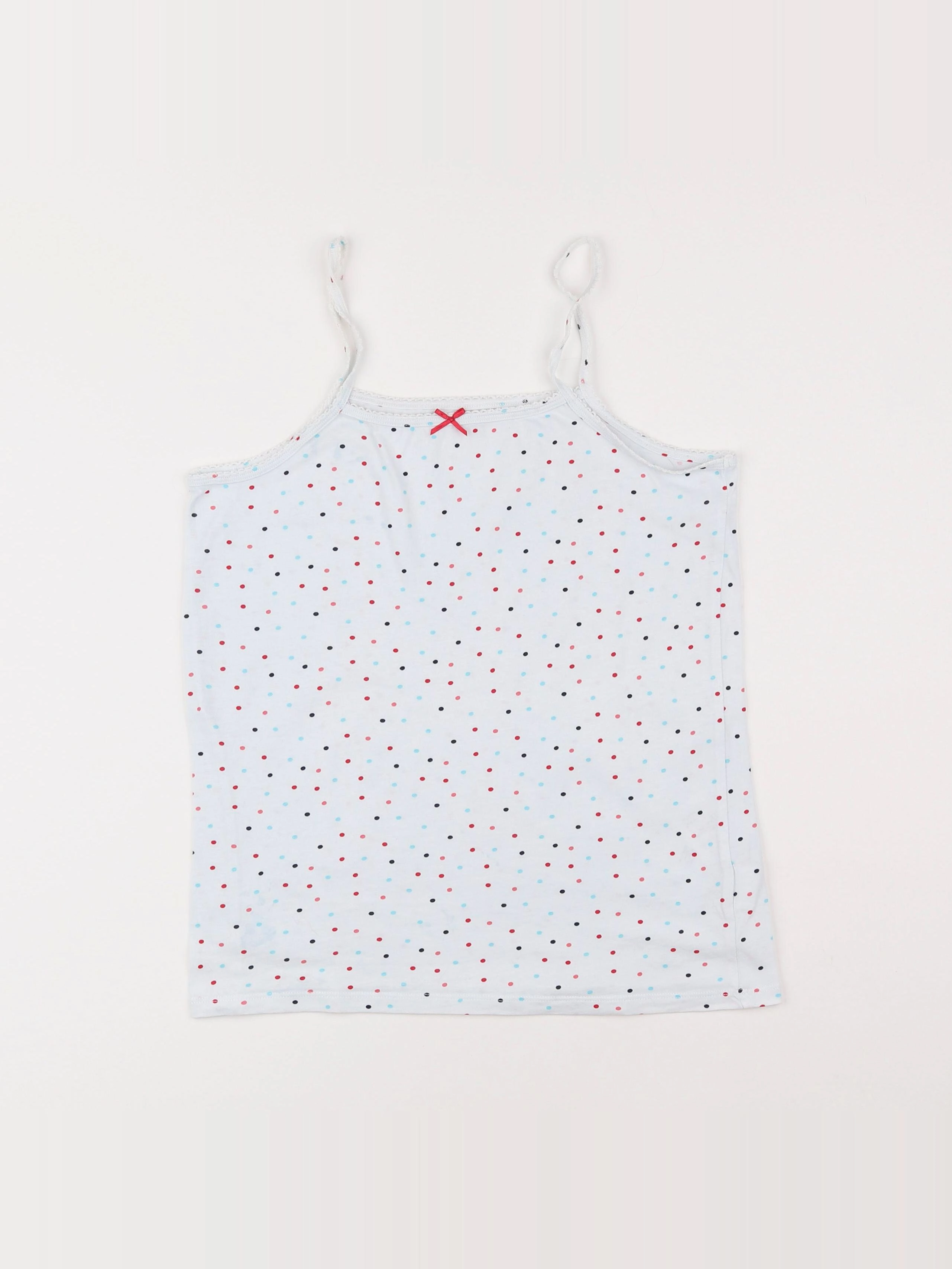 Vertbaudet - maillot de corps blanc - 12 ans