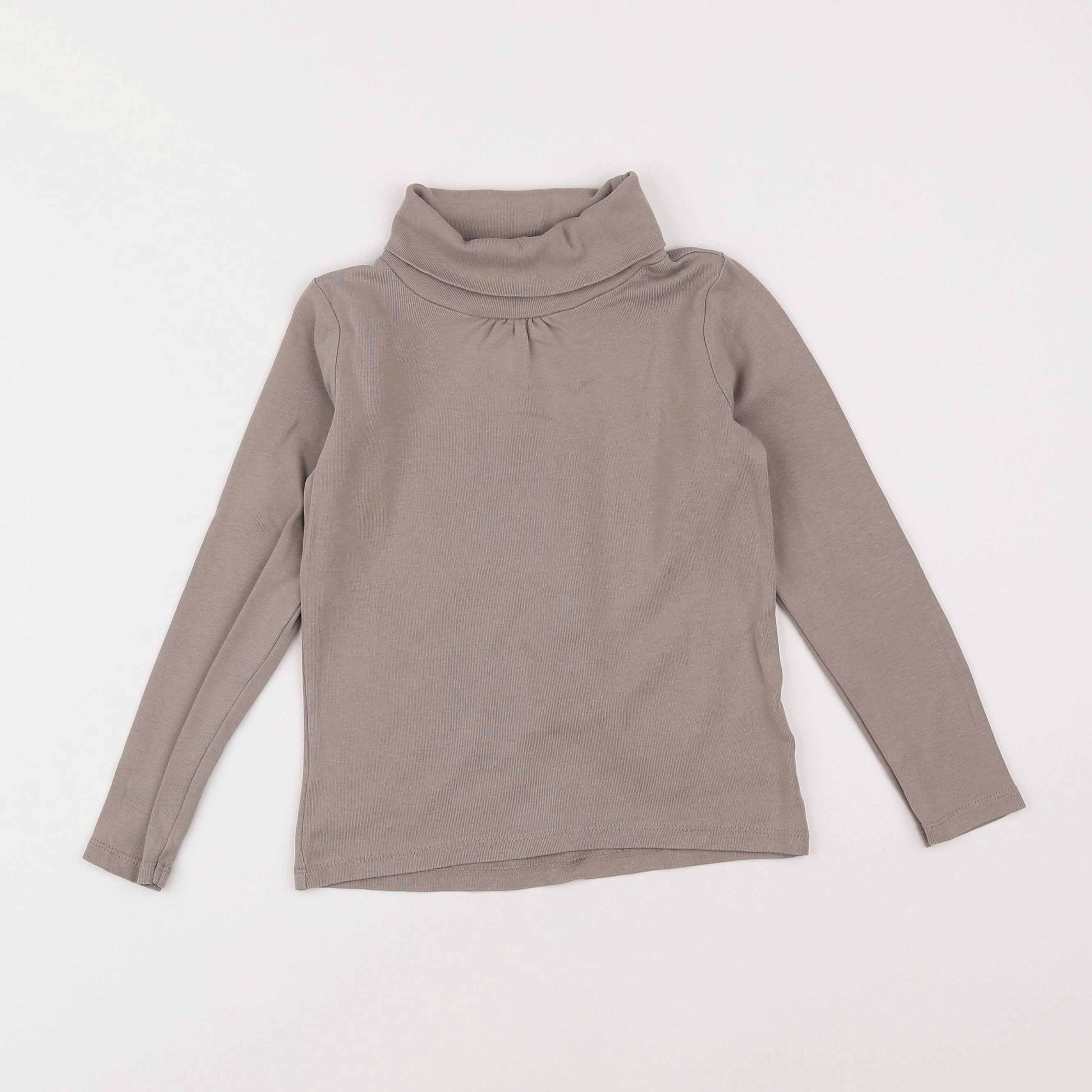 Vertbaudet - sous-pull gris - 6 ans