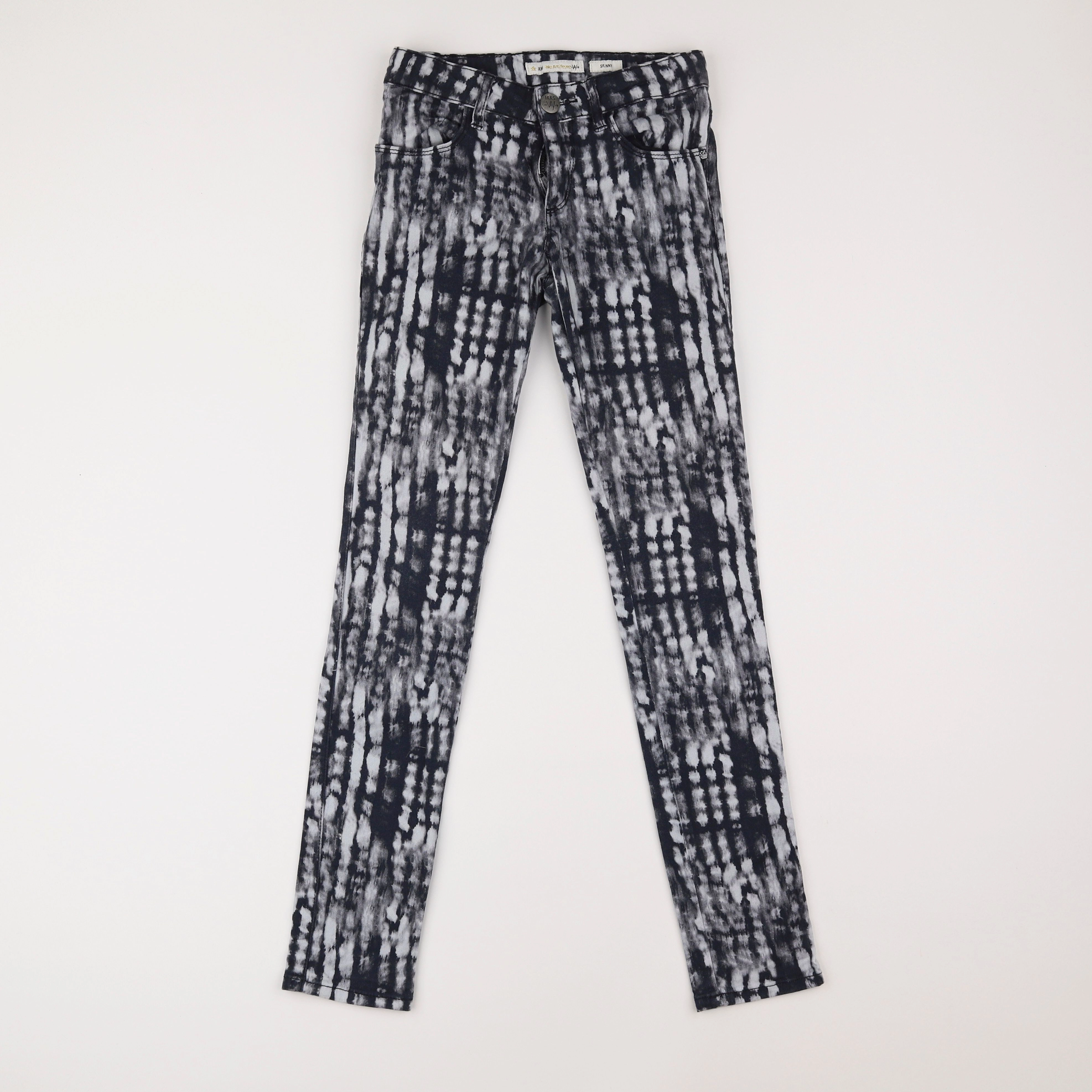 IKKS - pantalon noir - 12 ans