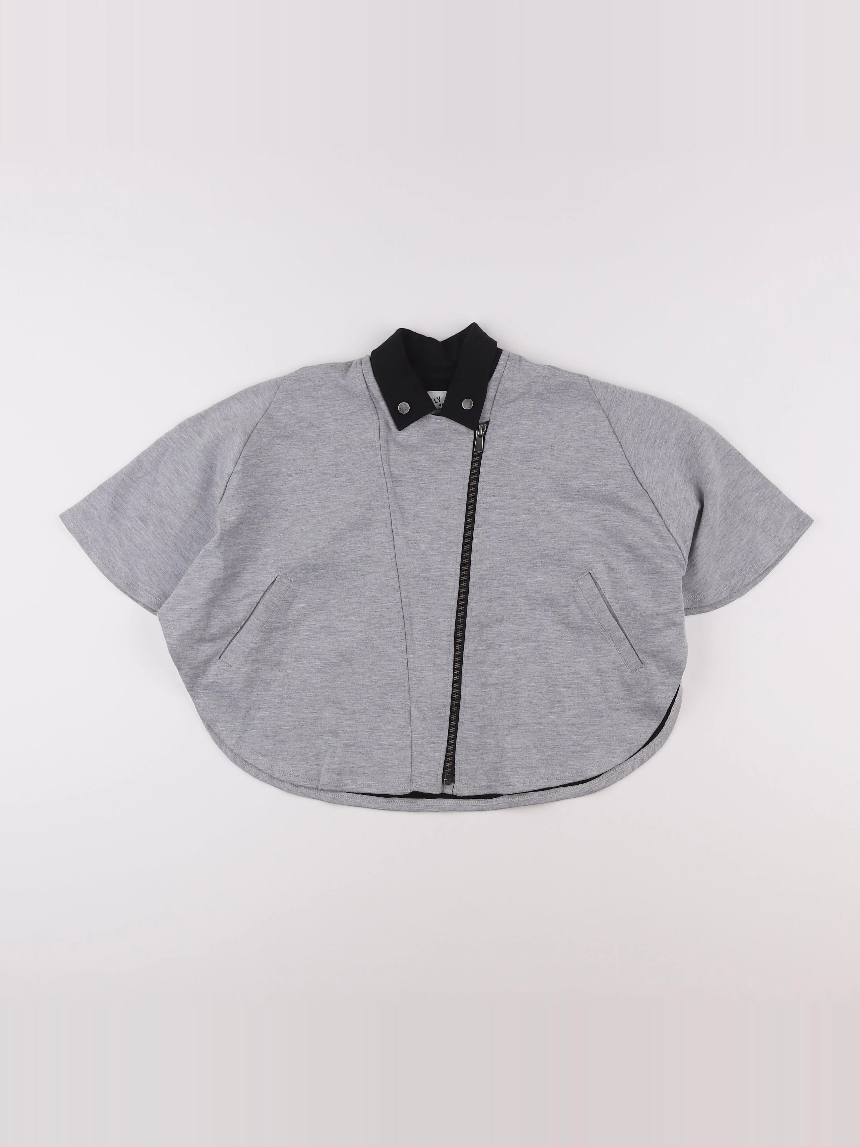 IKKS - veste cape gris - 6 ans
