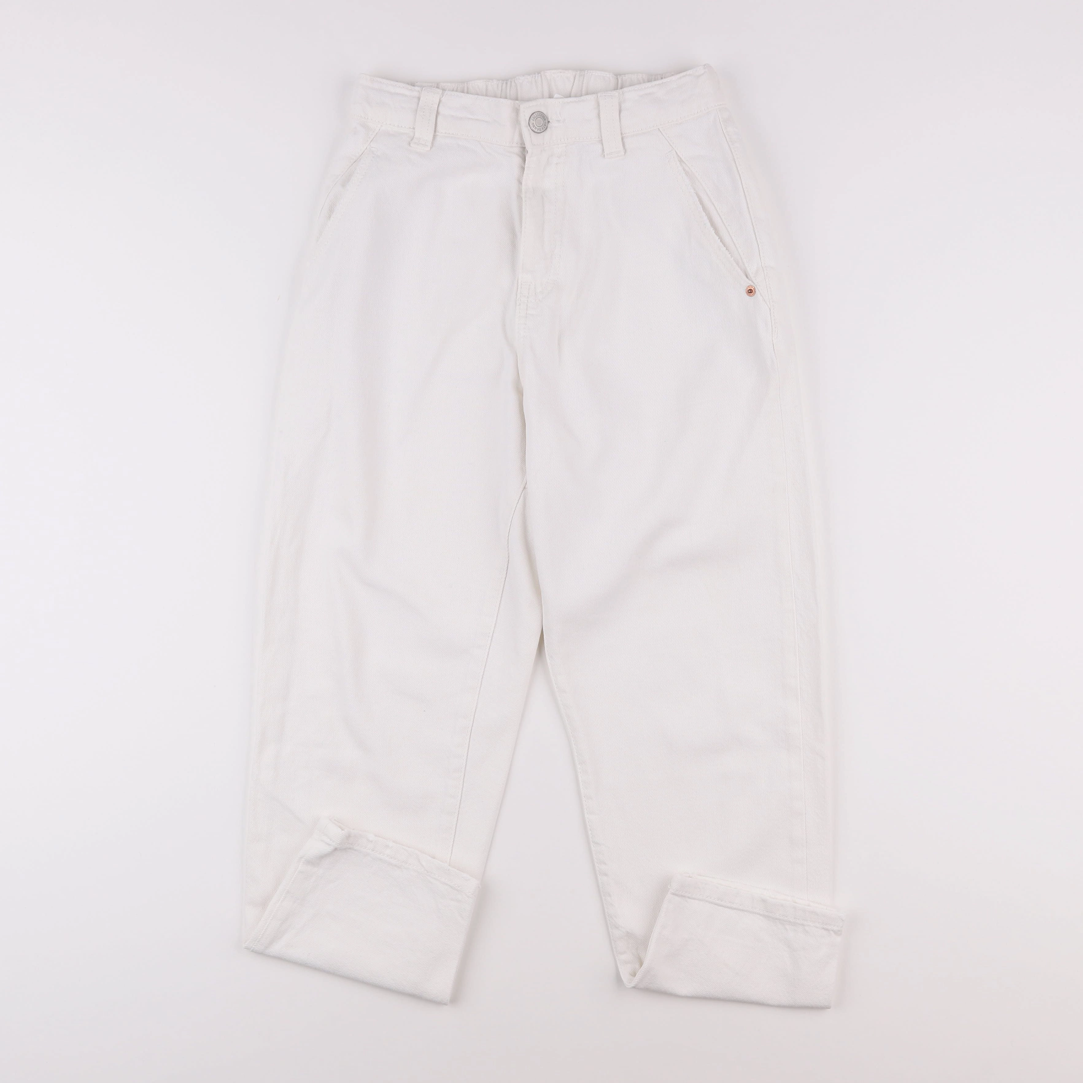 Zara - jean blanc - 11/12 ans