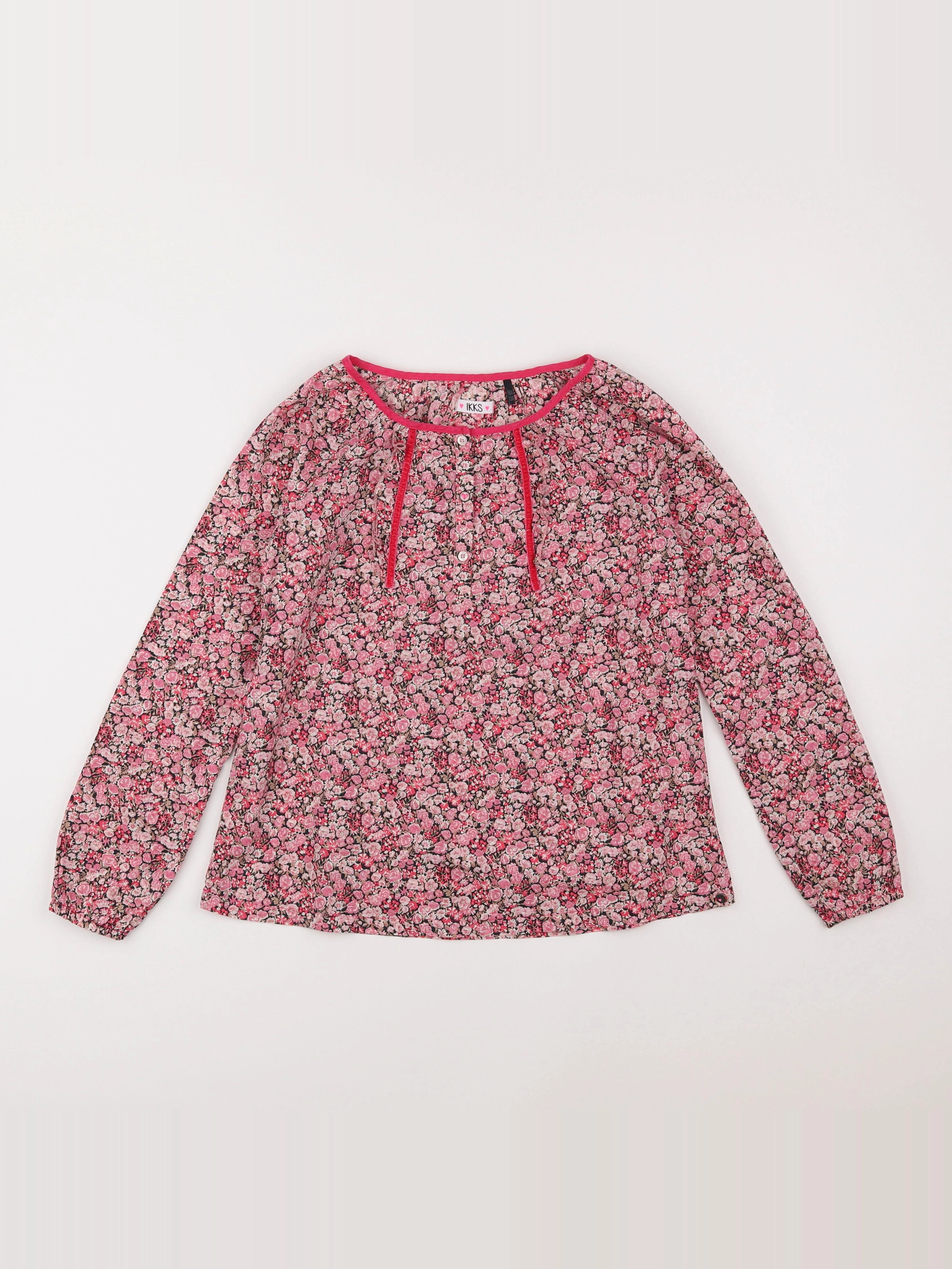 IKKS - blouse multicolore - 10 ans