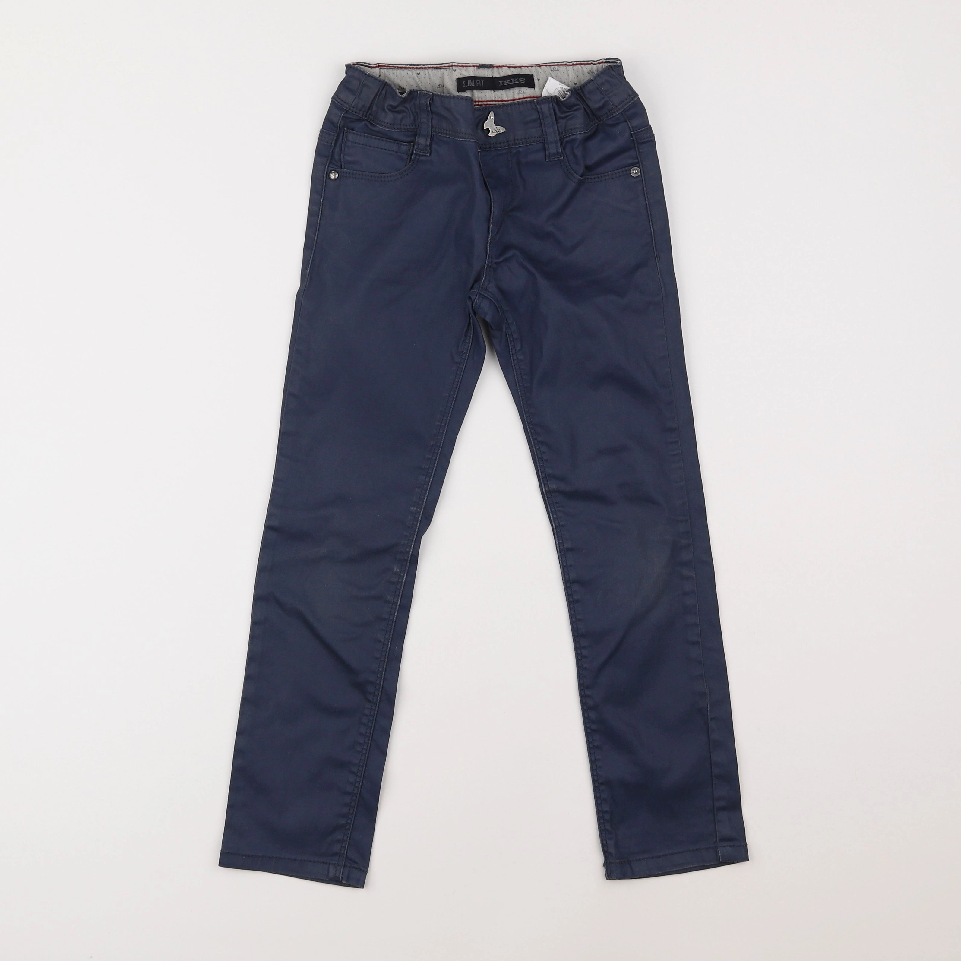 IKKS - pantalon bleu - 6 ans