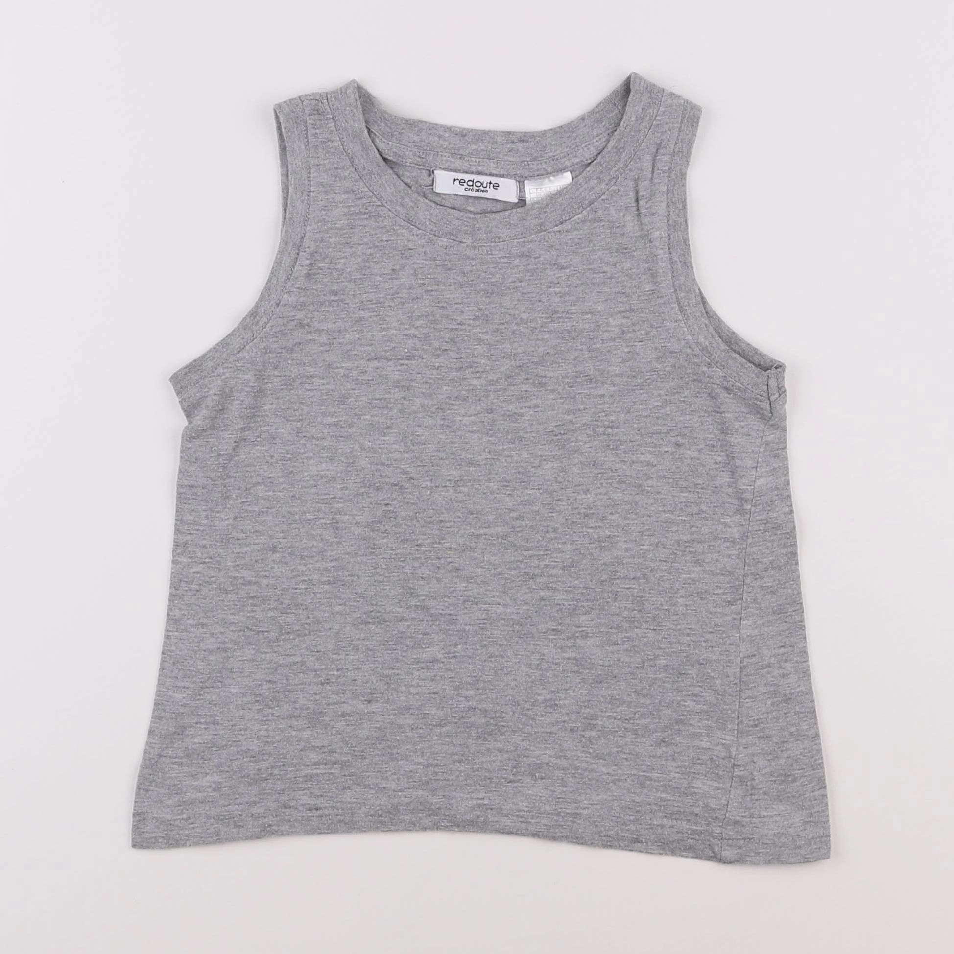 La Redoute - maillot de corps gris - 4 ans