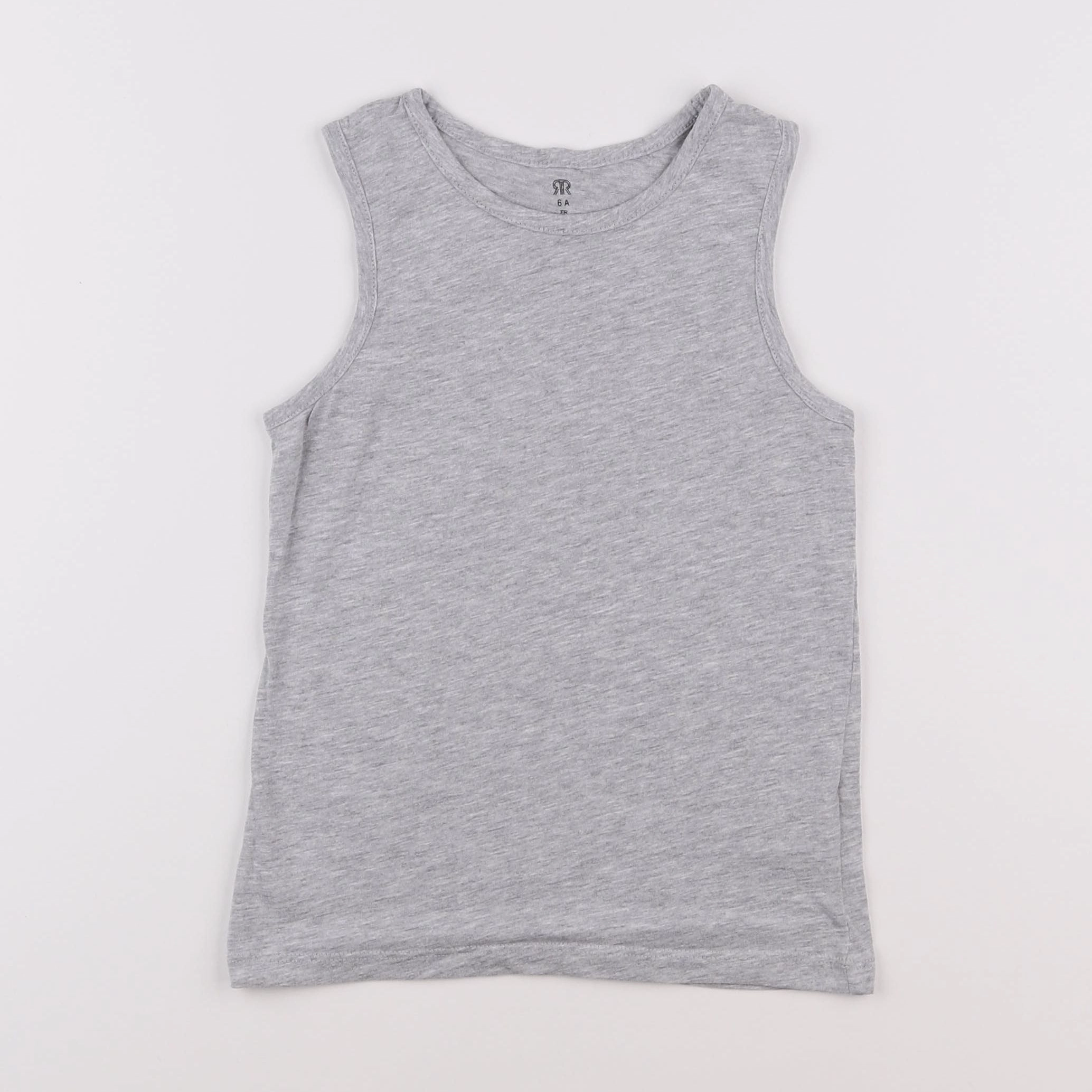 La Redoute - maillot de corps gris - 6 ans