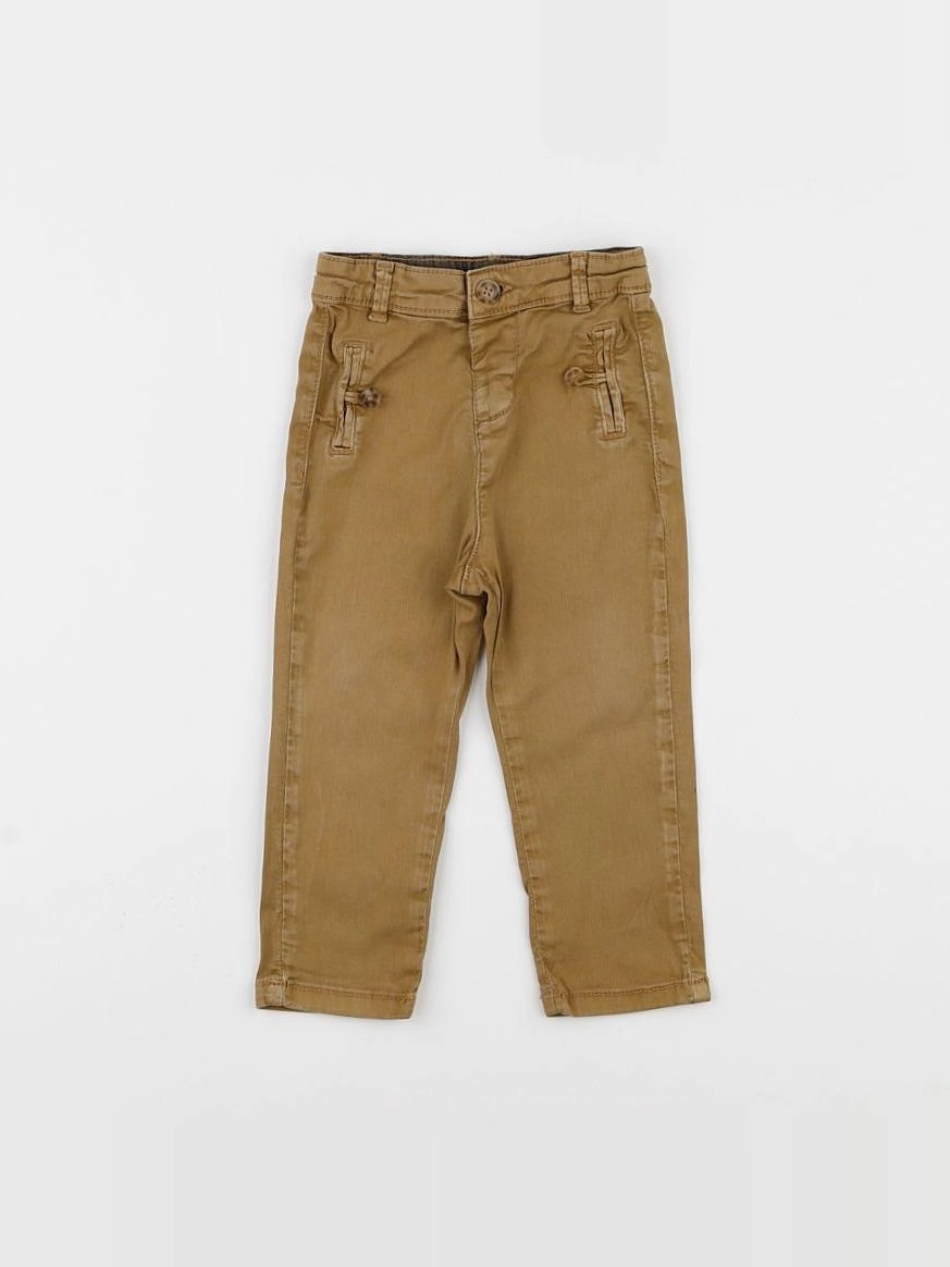 Tape à l'oeil - pantalon marron - 18 mois
