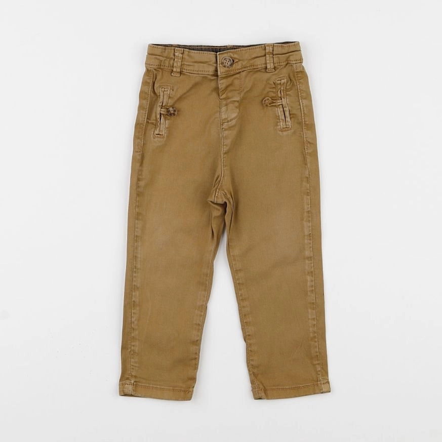 Tape à l'oeil - pantalon marron - 18 mois