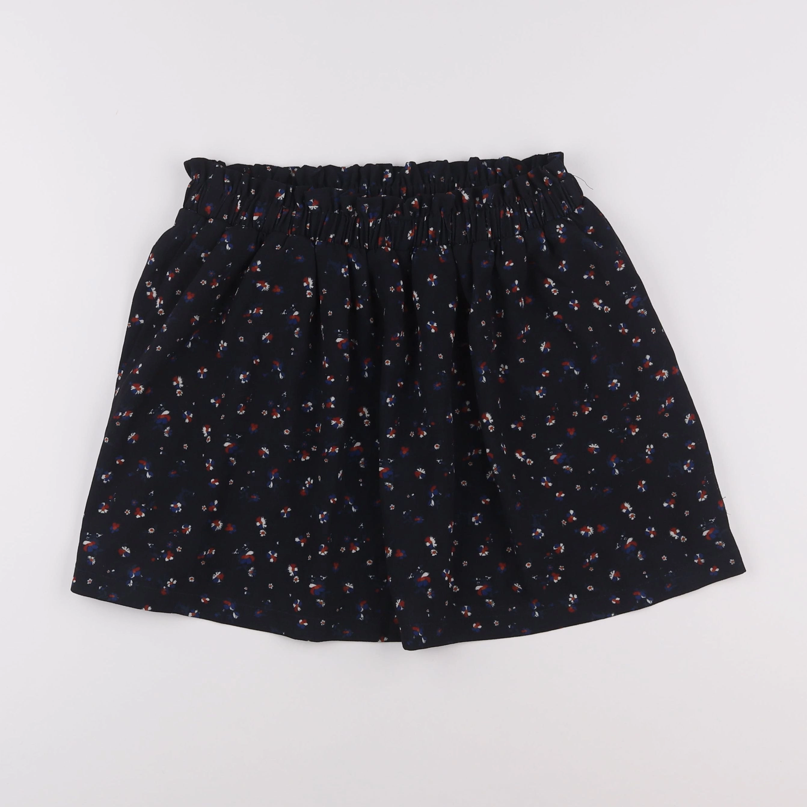 Envie de fraise - jupe grossesse bleu - 38