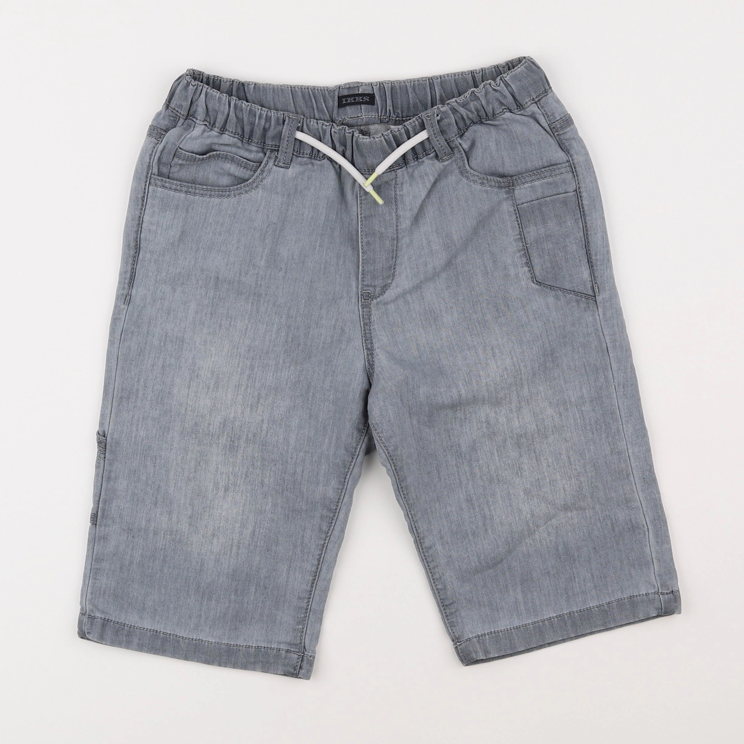 IKKS - short gris - 12 ans