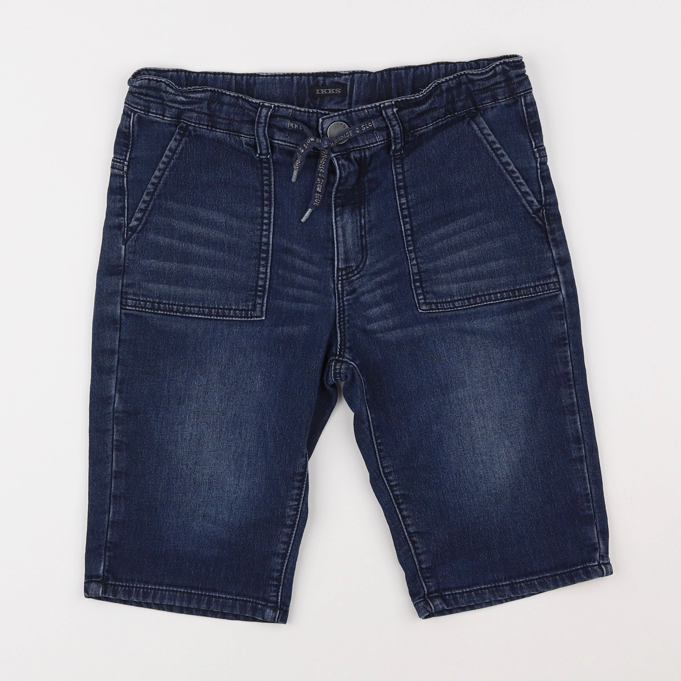 IKKS - short bleu - 12 ans